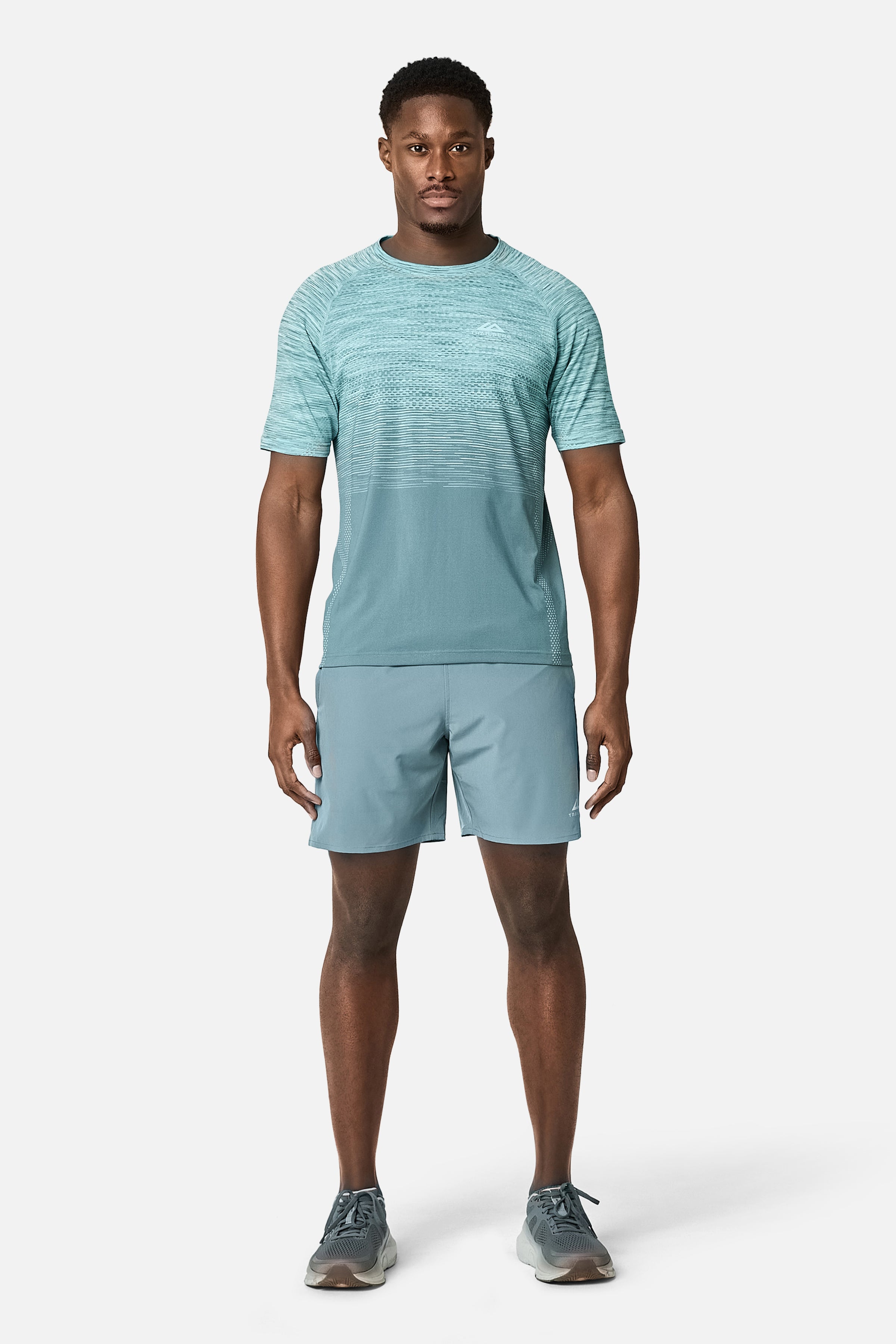Apex Seamless Essentials 2.0 Twinset - Frosted Denim