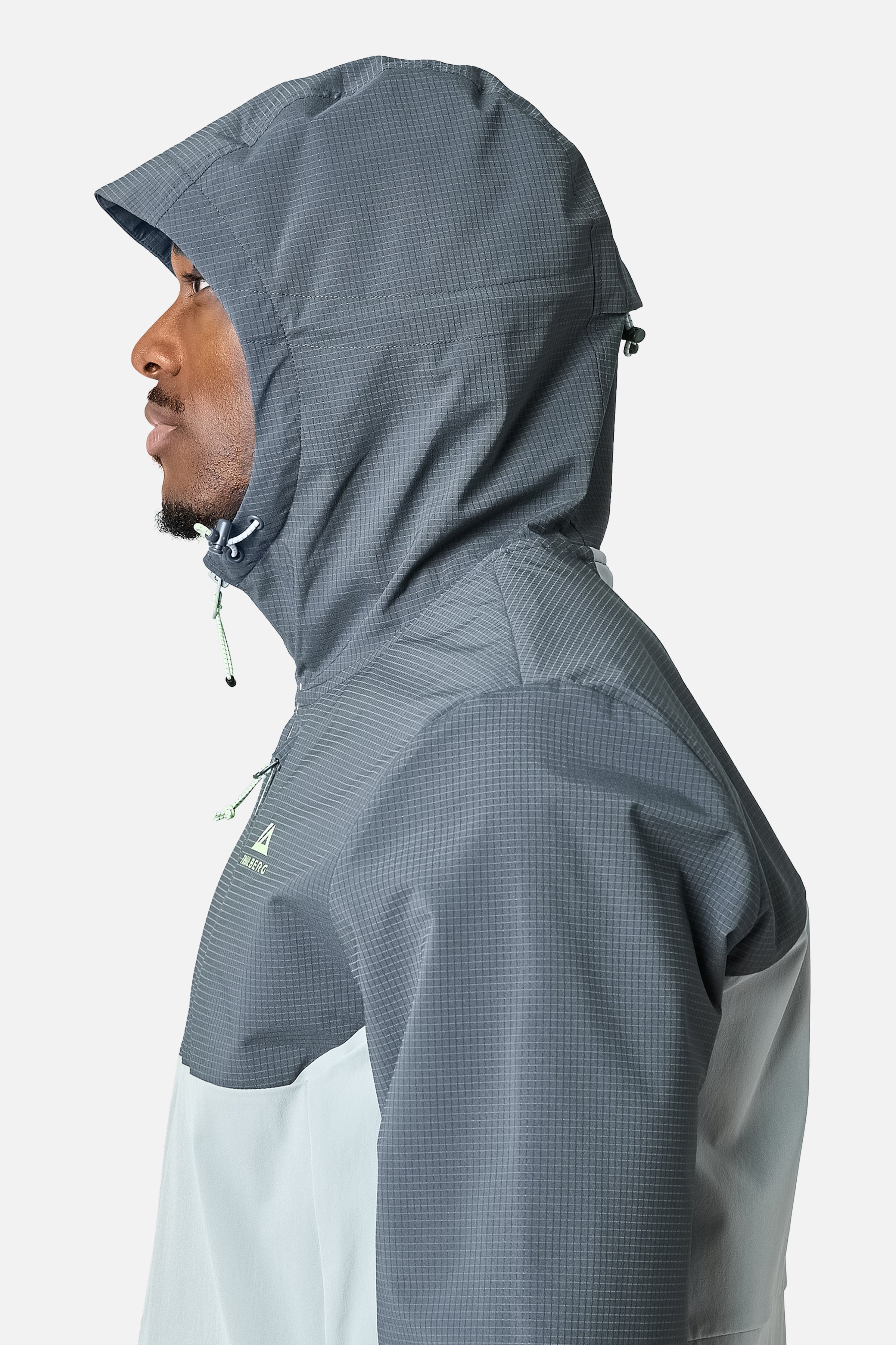 Horizon 2.0 Hood - Lunar Grey/Graphite Grey/Neon Lime