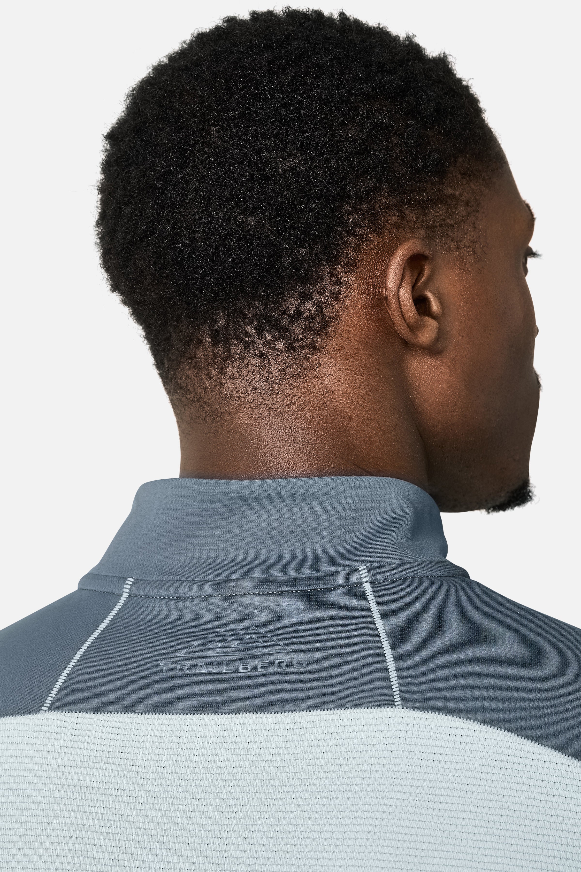 Nucleus 1/4 Zip Essentials 2.0 Twinset - Graphite Grey