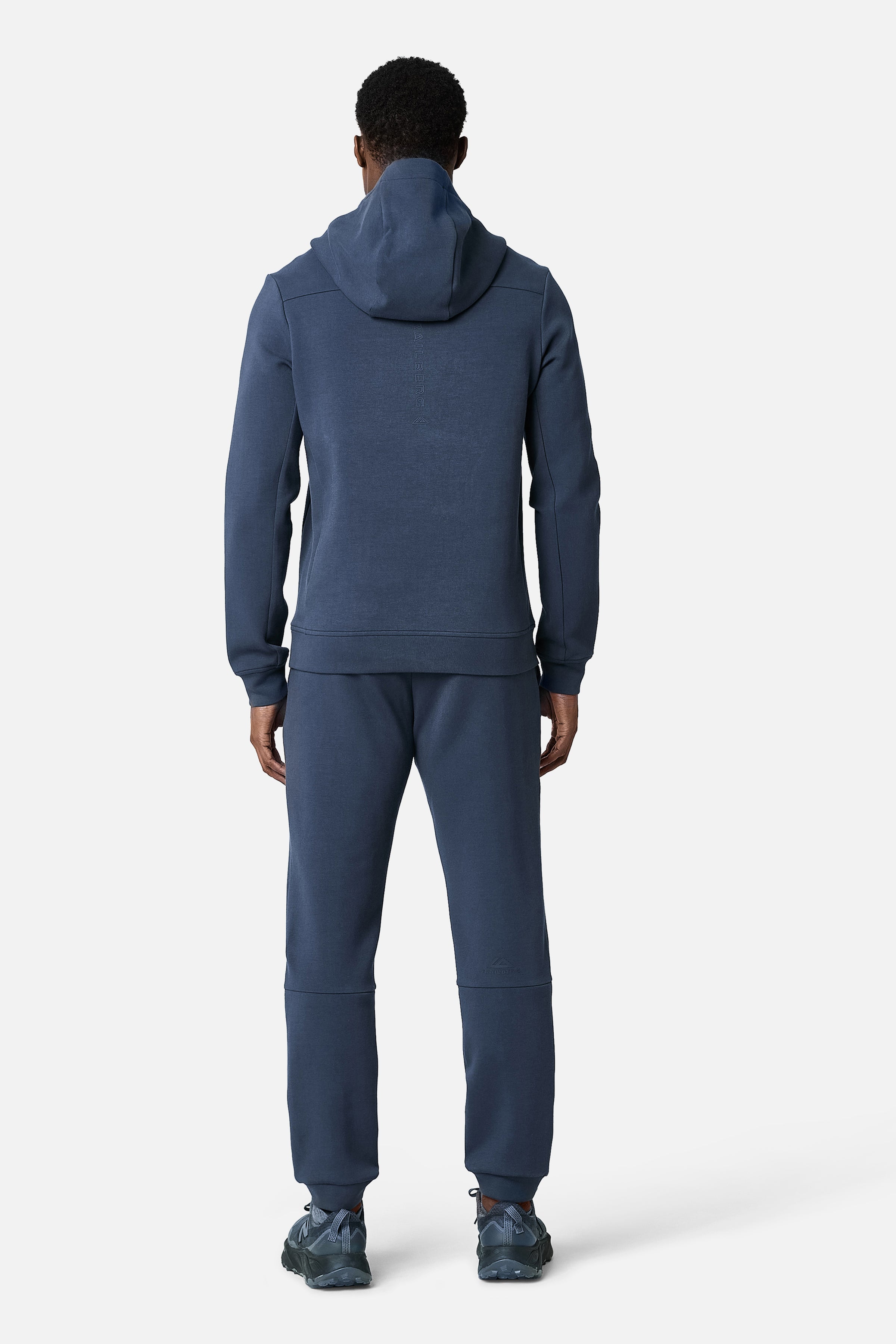 Energy Fleece Tracksuit - Storm Blue