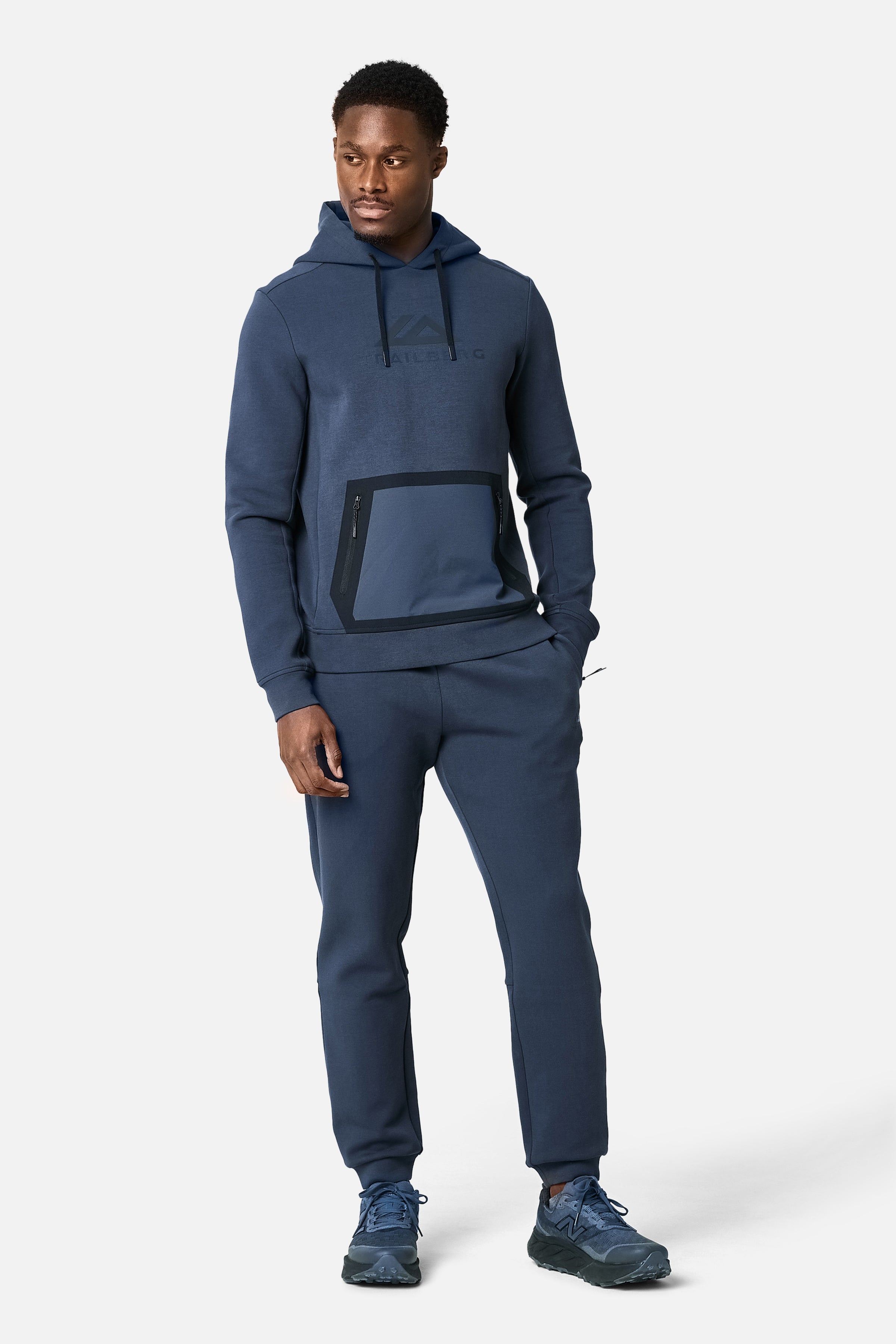 Energy Fleece Jogger - Storm Blue