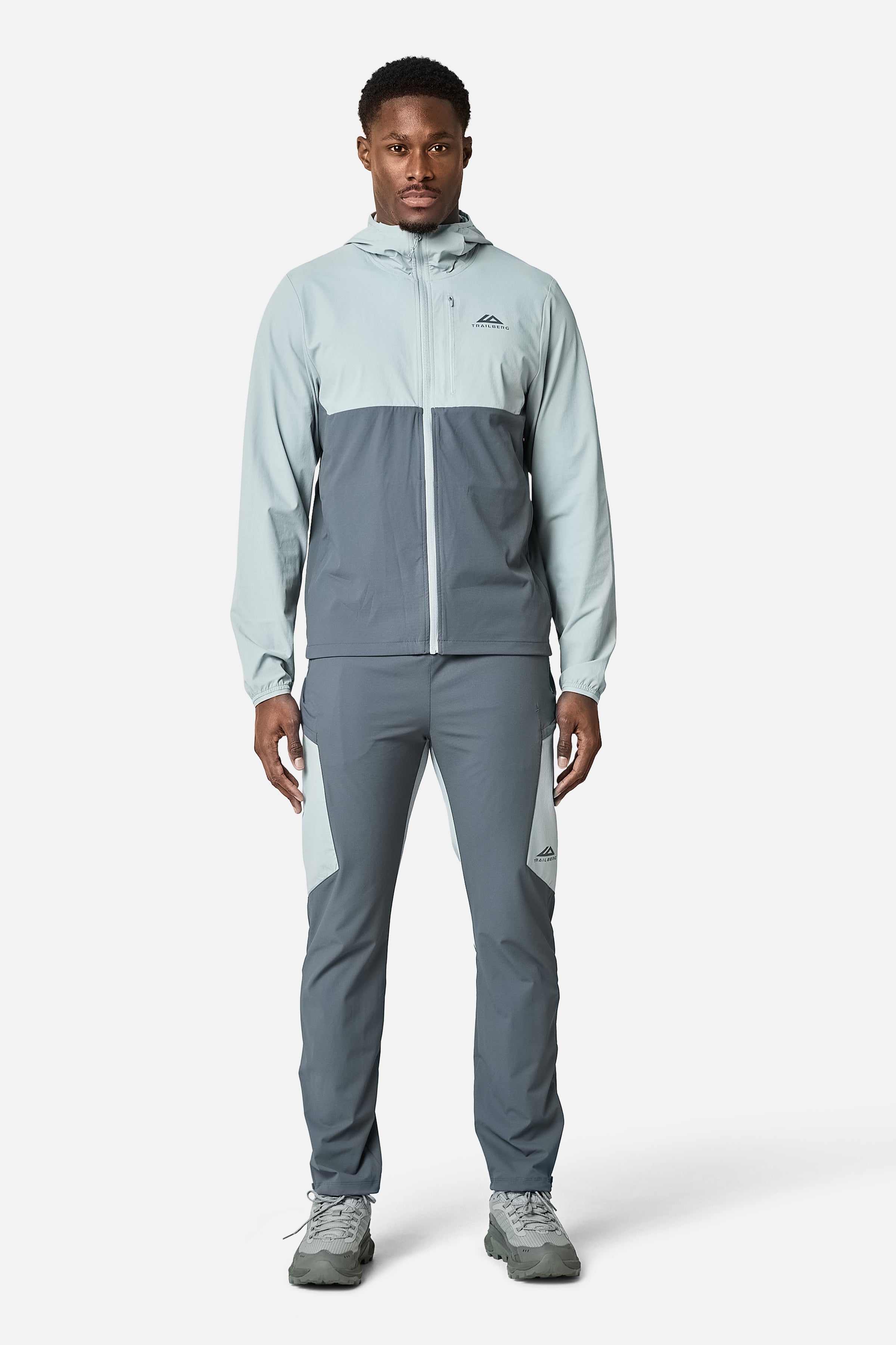 Odyssey 2.0 Outdoor Tracksuit - Graphite Grey