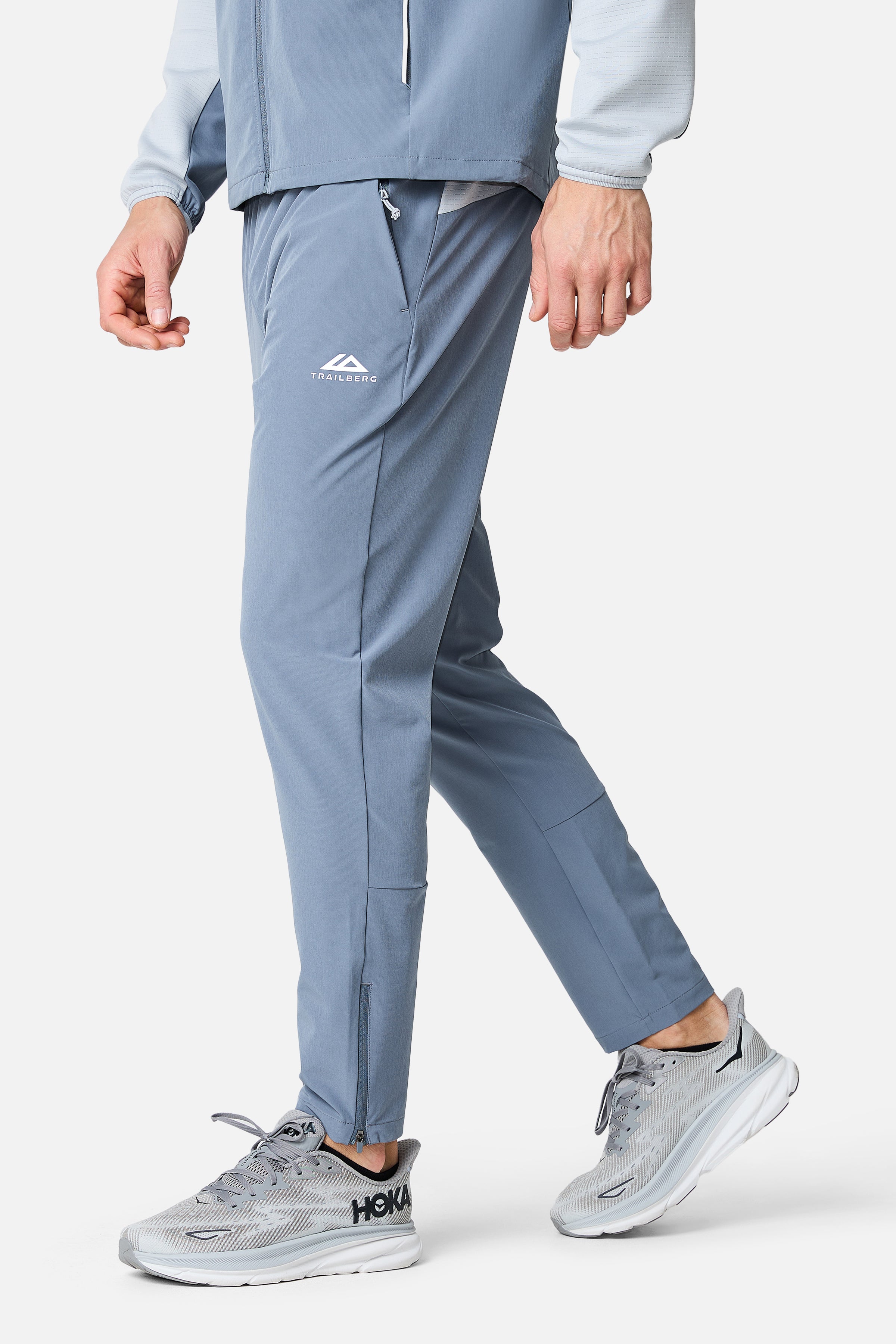 Rapid Dash 3.0 Tracksuit - Ash Grey