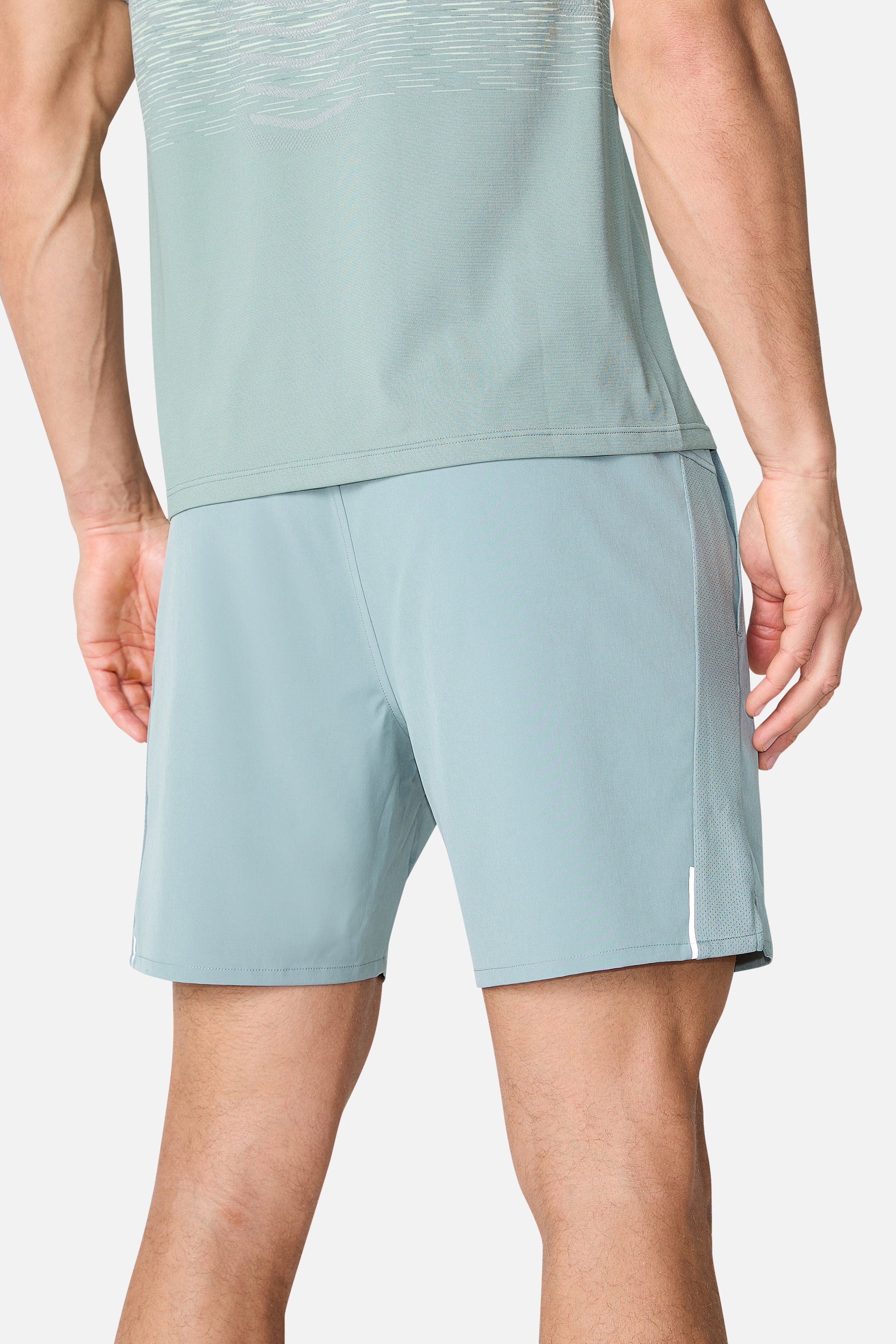 Arc Seamless Essentials 2.0 Twinset - Willow Green