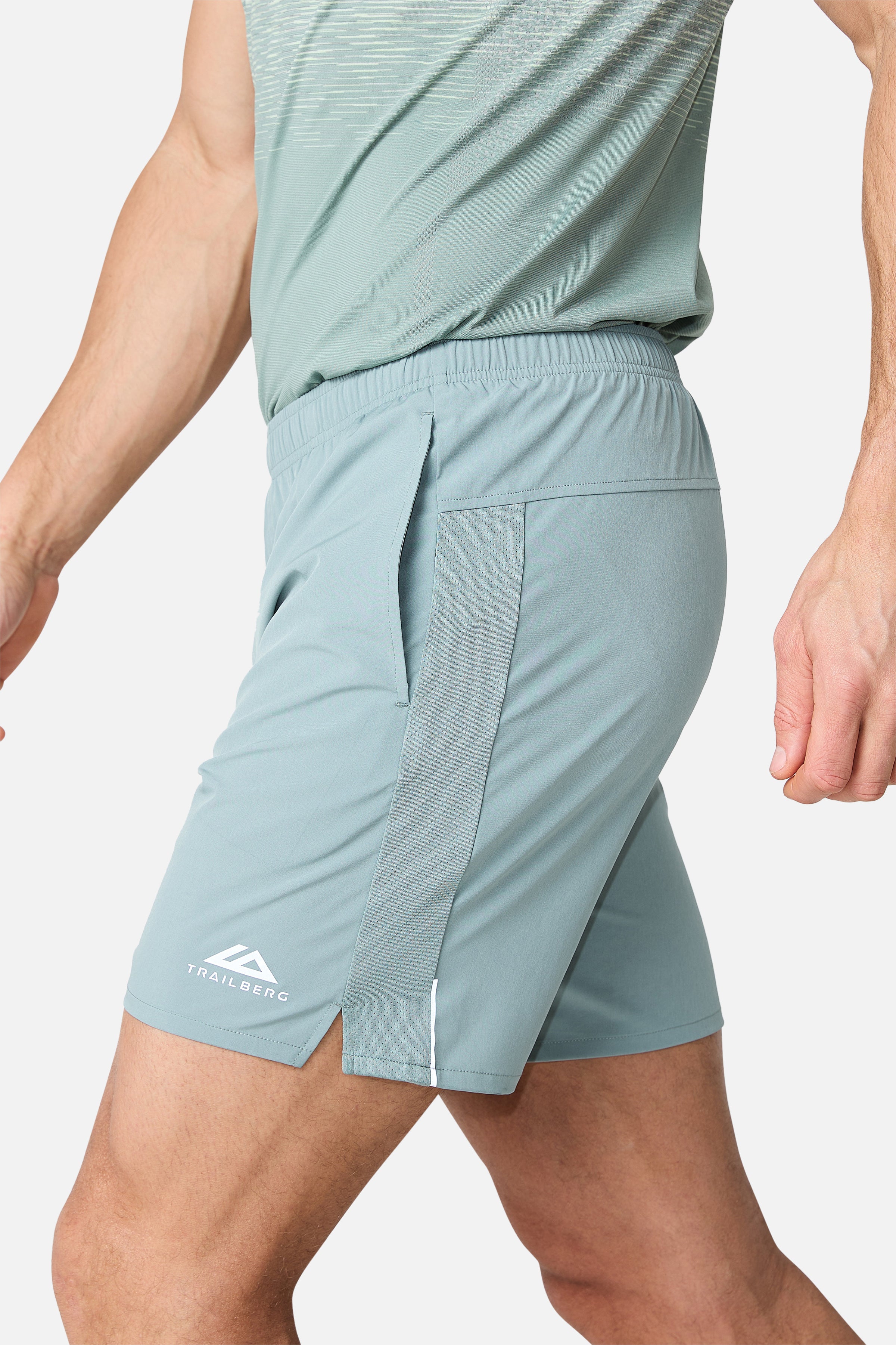Arc Seamless Essentials 2.0 Twinset - Willow Green