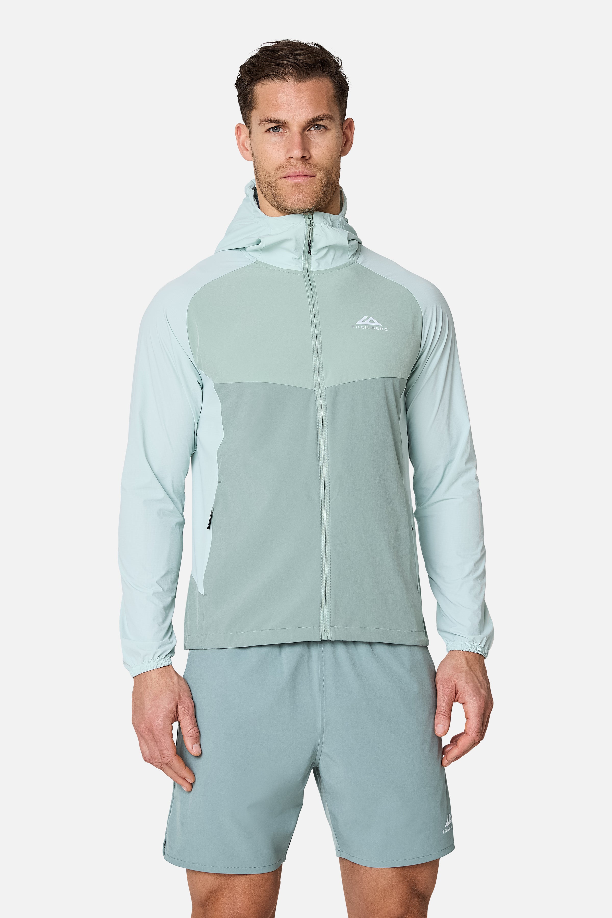 Focus Hood - Willow Green/Aloe Frost/Tide Mist