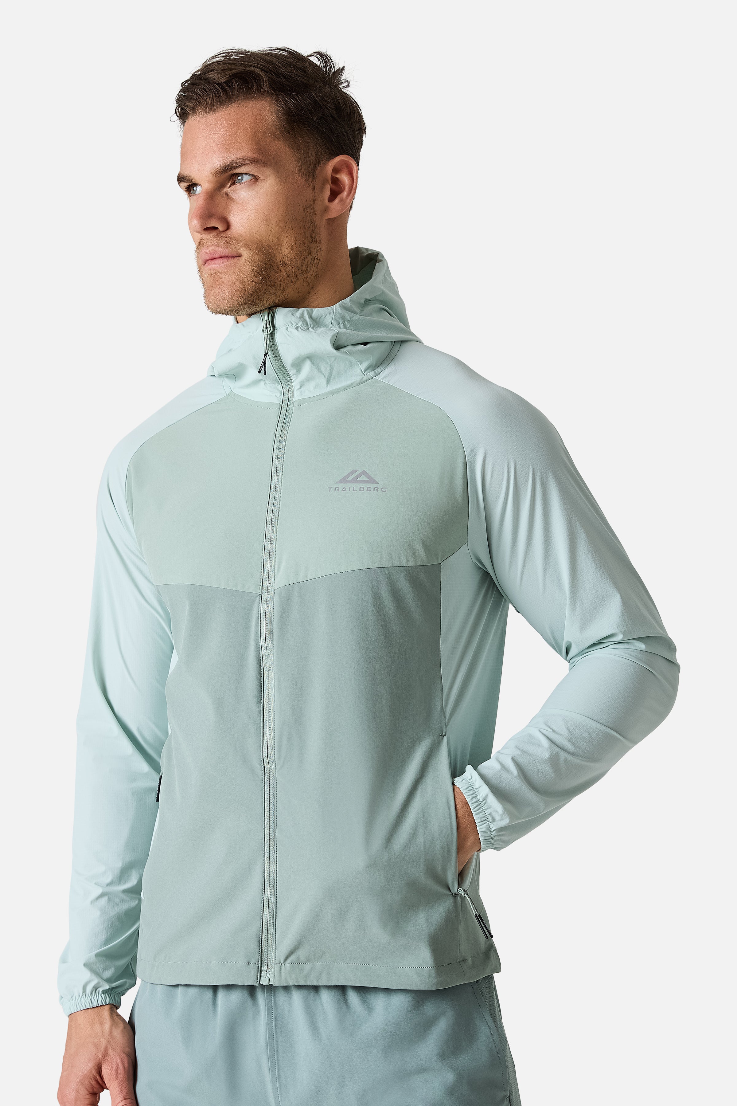 Focus Hood - Willow Green/Aloe Frost/Tide Mist