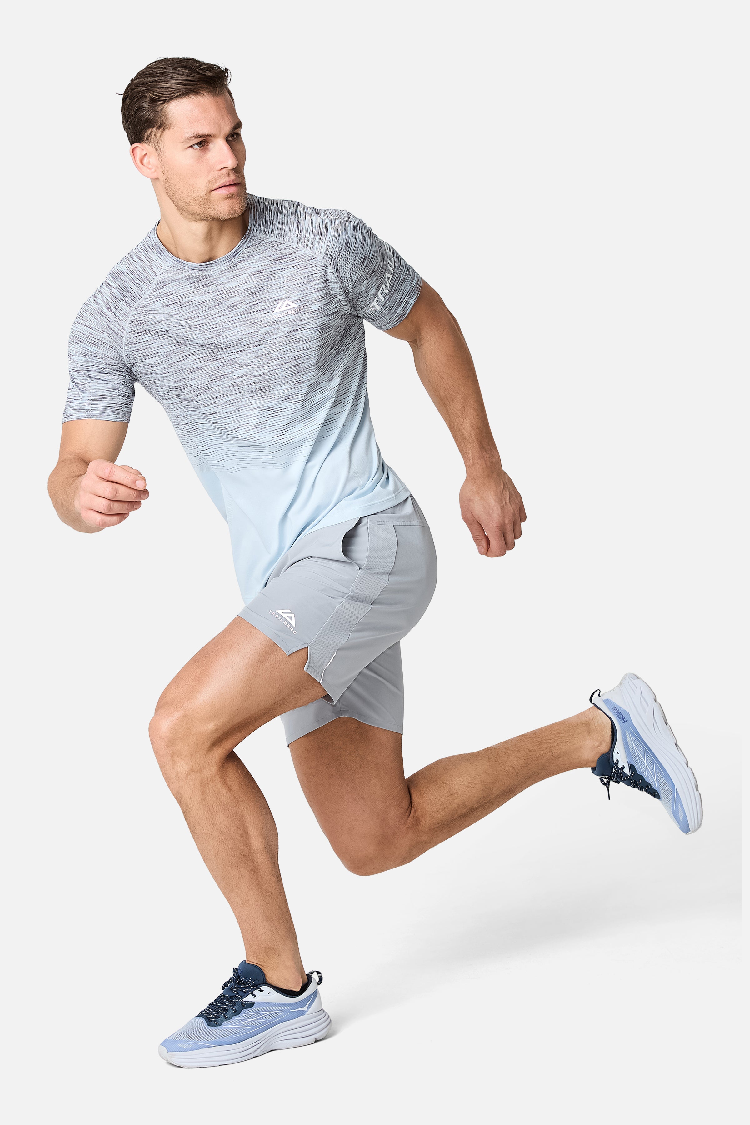 Arc Seamless Essentials 2.0 Twinset - Lunar Grey