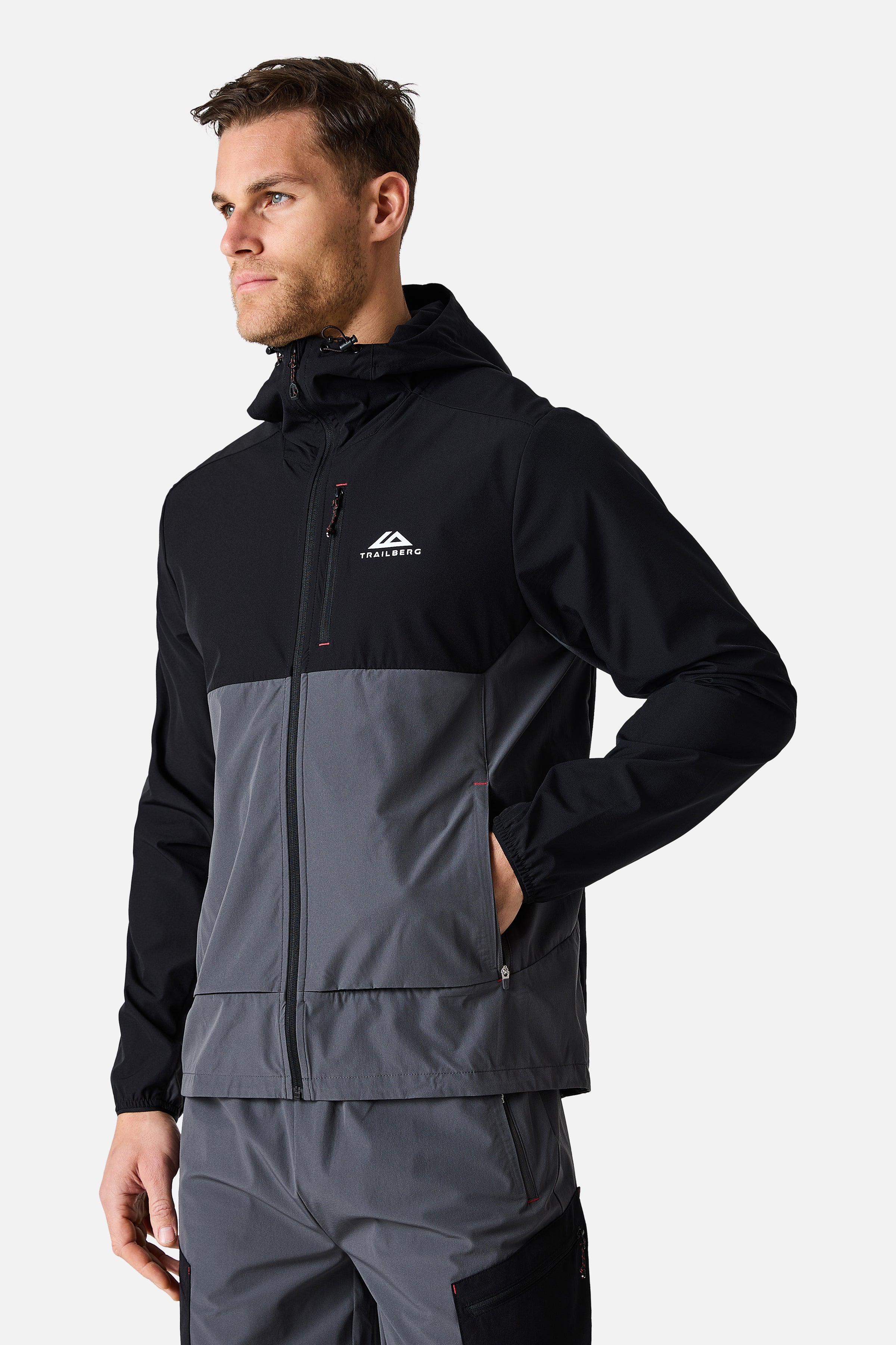 Oberland Cargo Twinset - Volcano Grey/Black