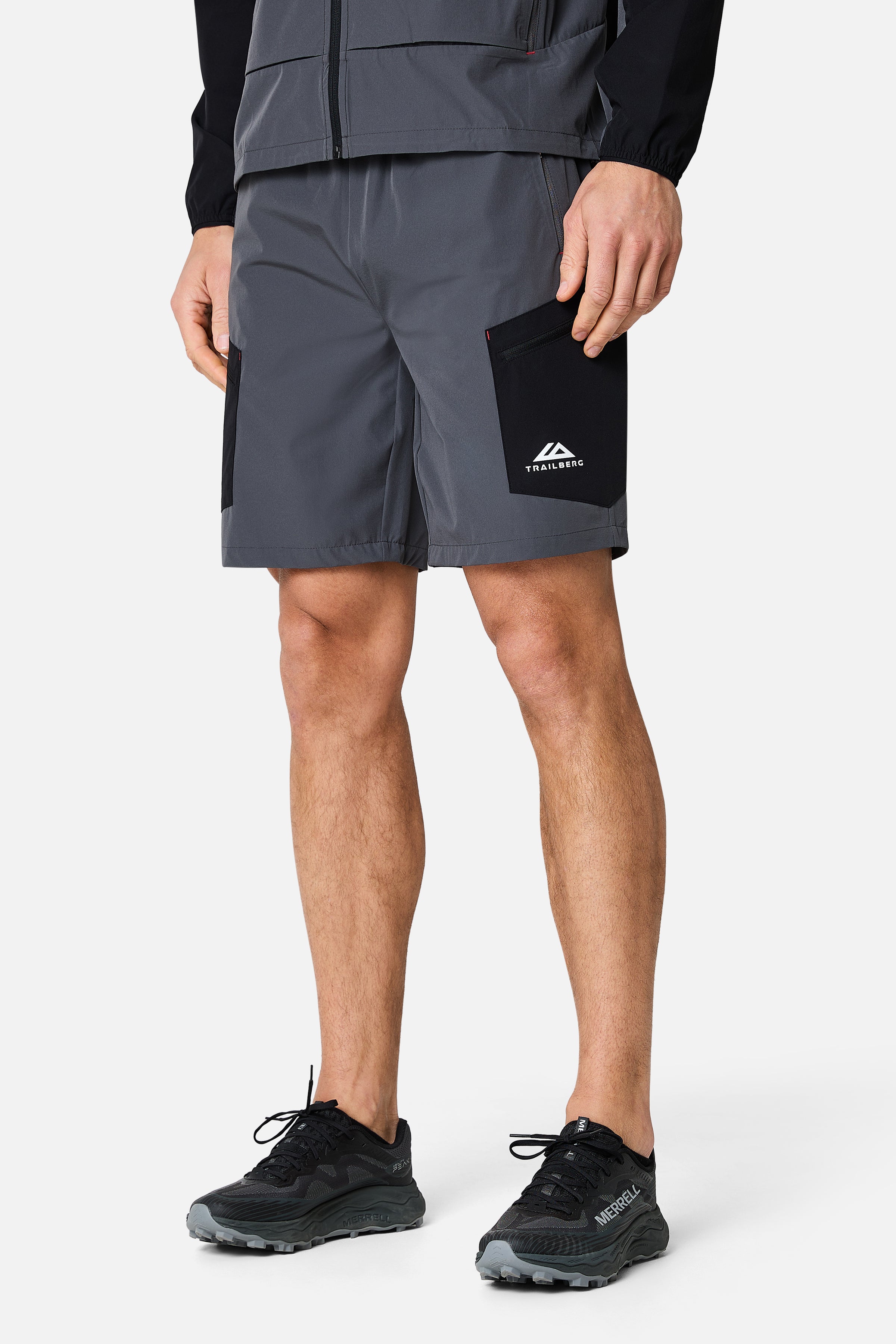 Oberland Cargo Twinset - Volcano Grey/Black