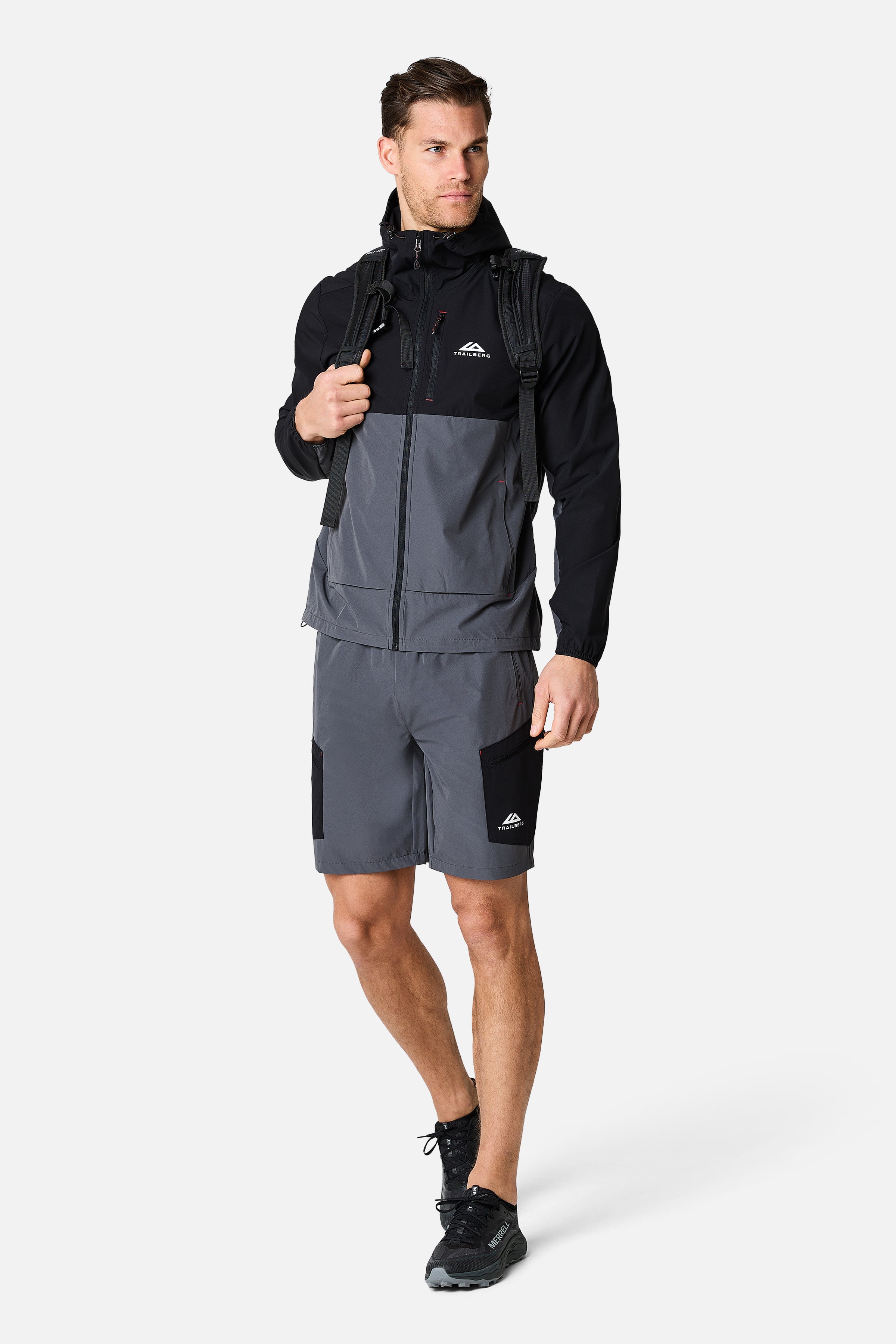 Oberland Cargo Twinset - Volcano Grey/Black