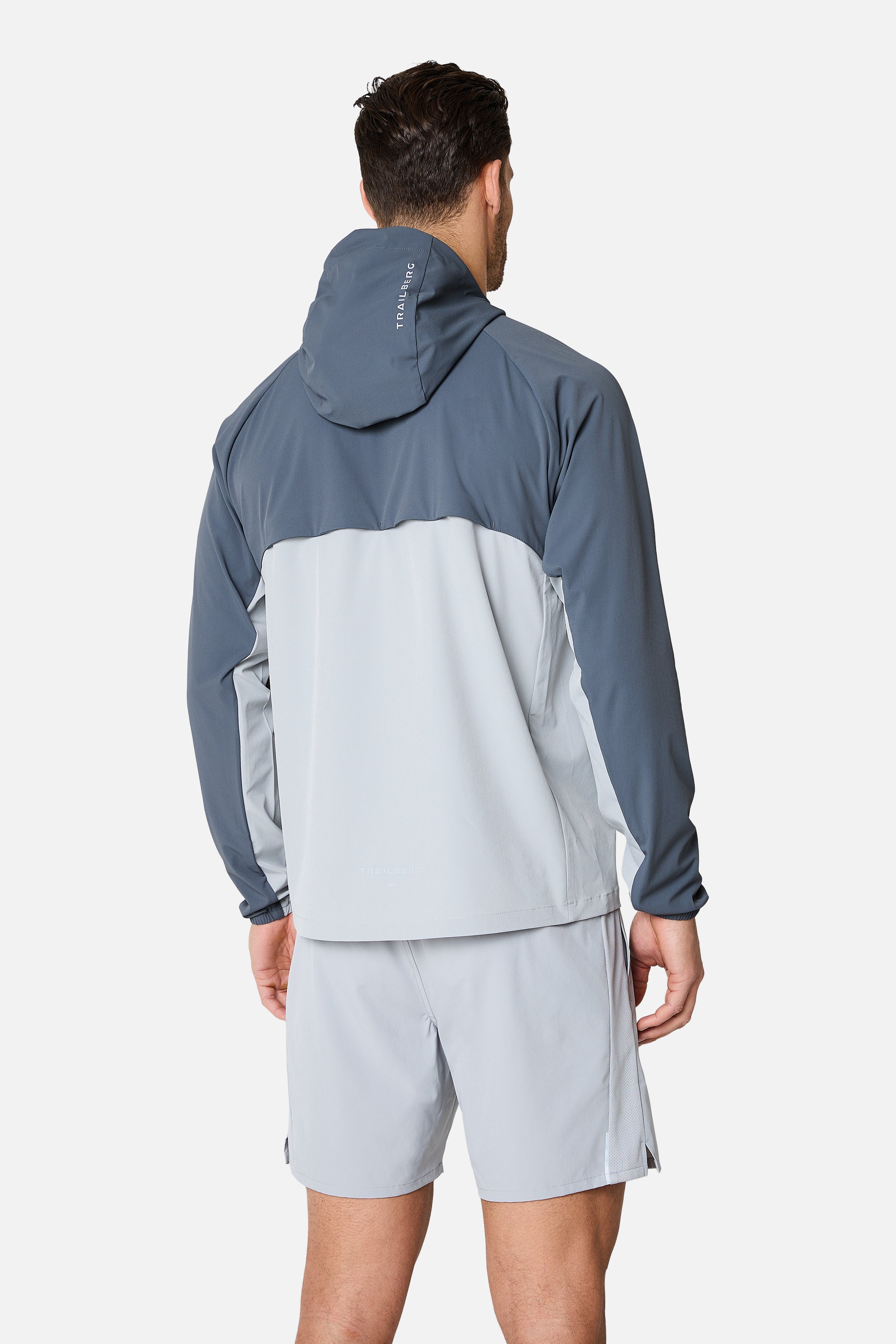 SS26 Cloud Hood Twinset - Lunar Grey/Graphite Grey