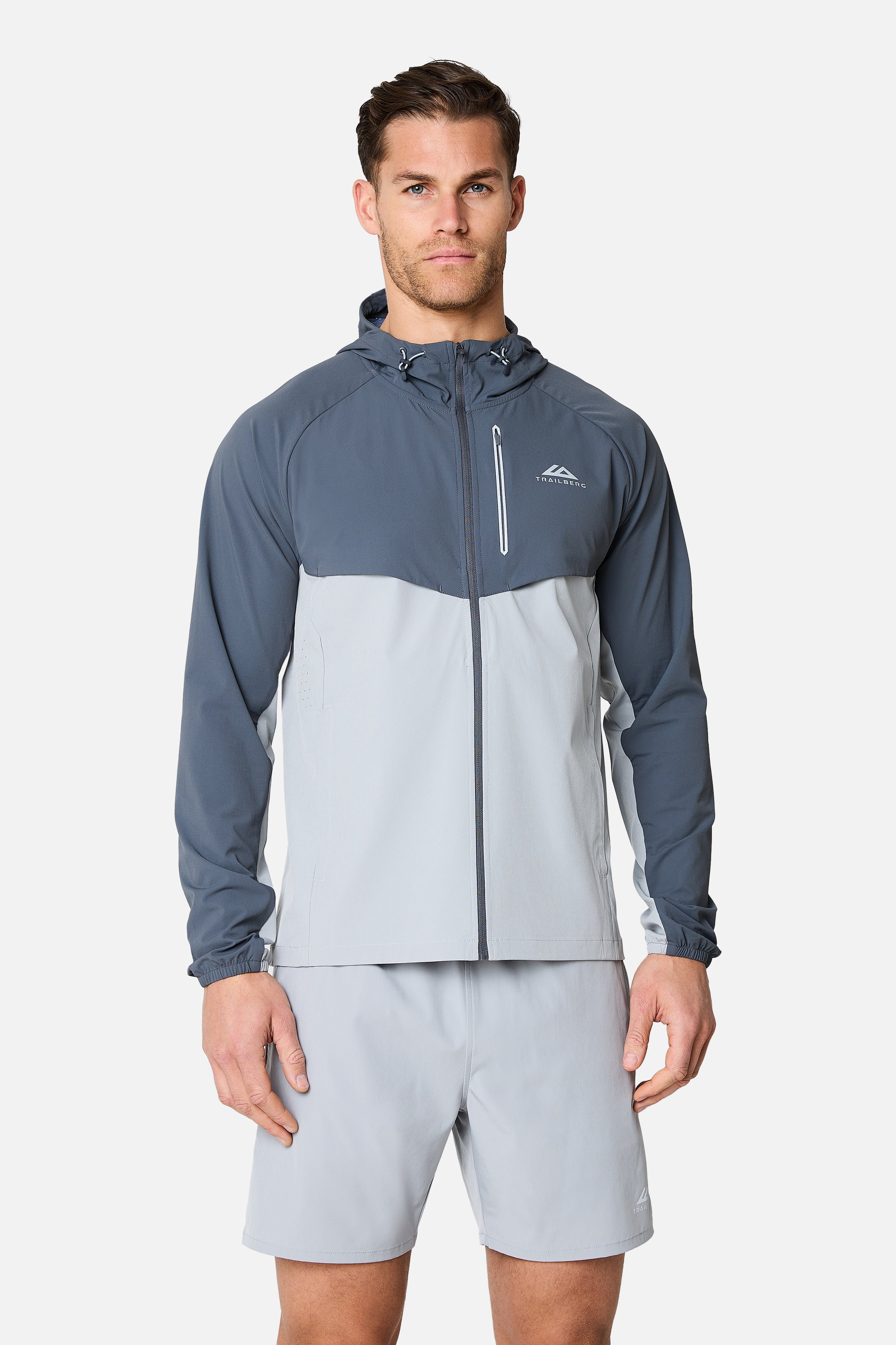 SS26 Cloud Hood Twinset - Lunar Grey/Graphite Grey