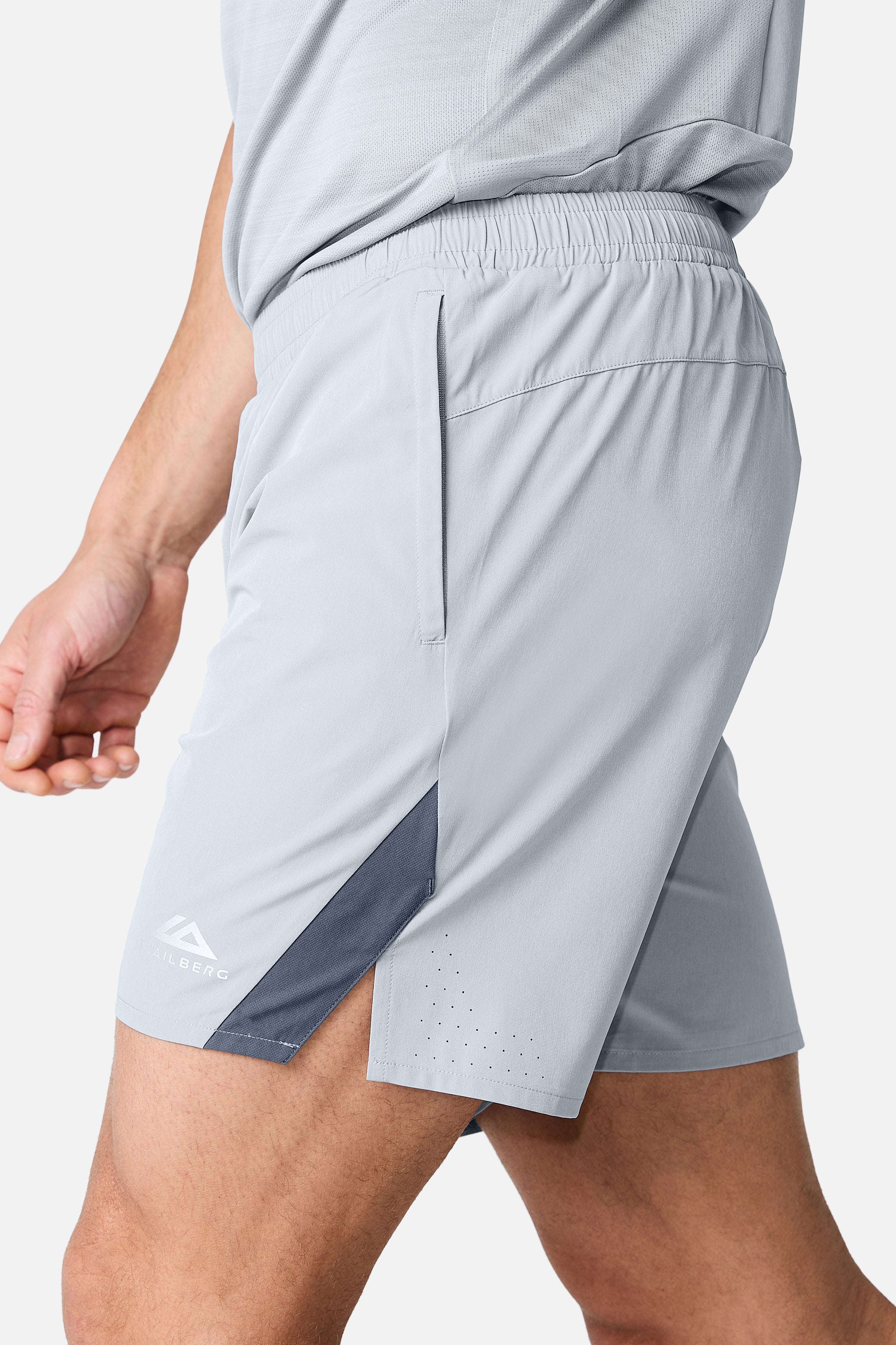SS26 Cloud Short - Lunar Grey/Graphite Grey