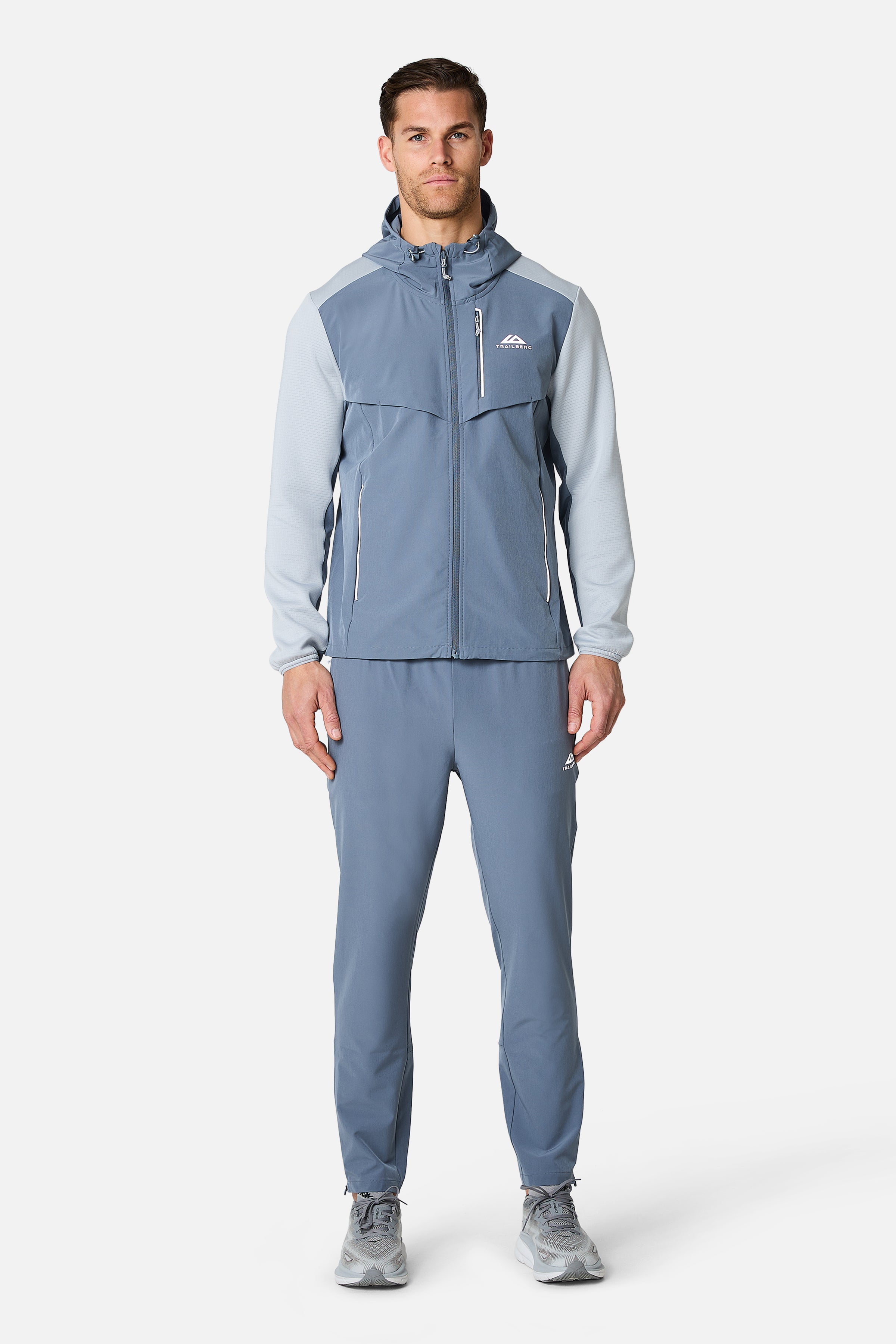 Rapid Dash 3.0 Tracksuit - Ash Grey