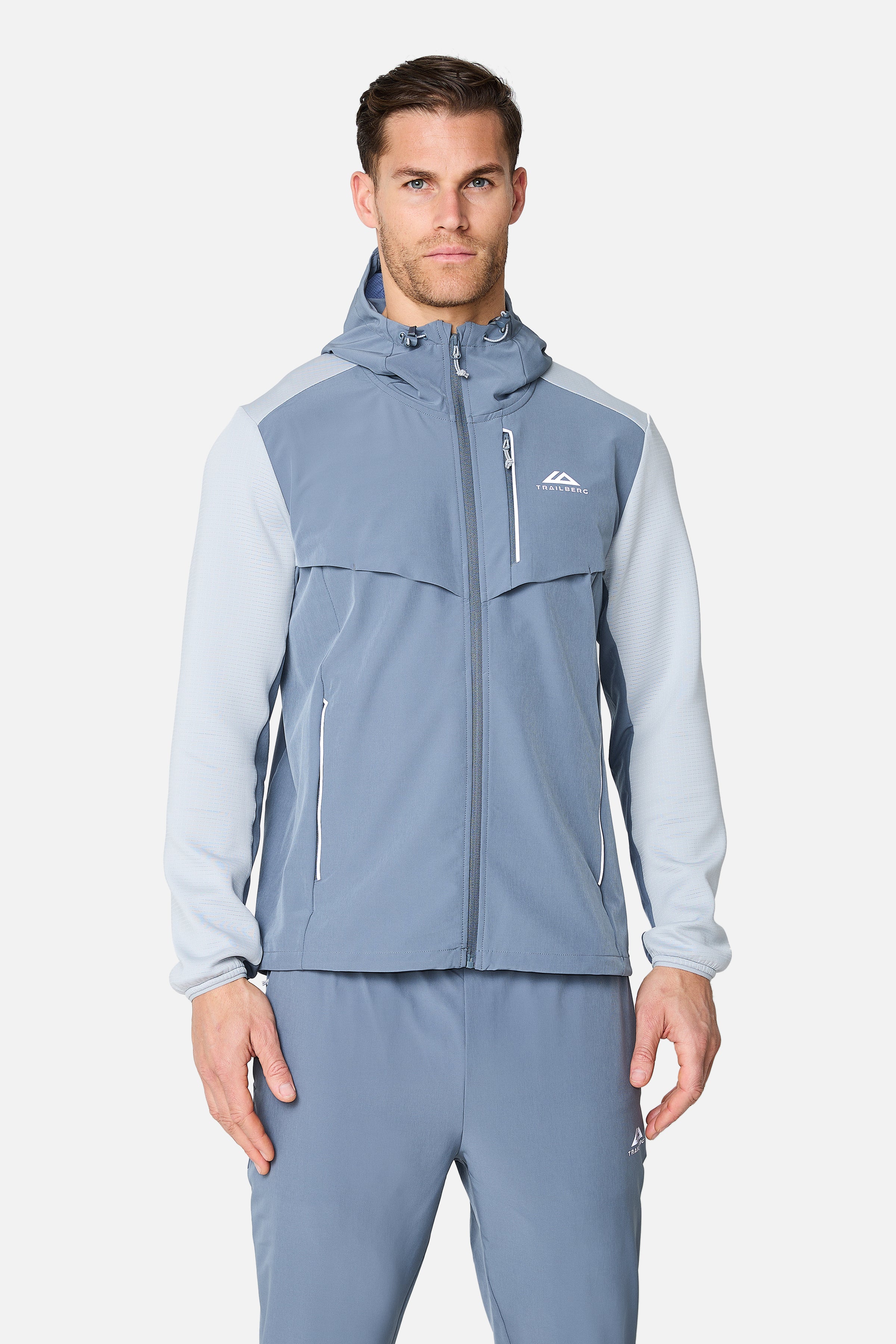 Rapid Dash 3.0 Hood - Ash Grey/Lunar Grey