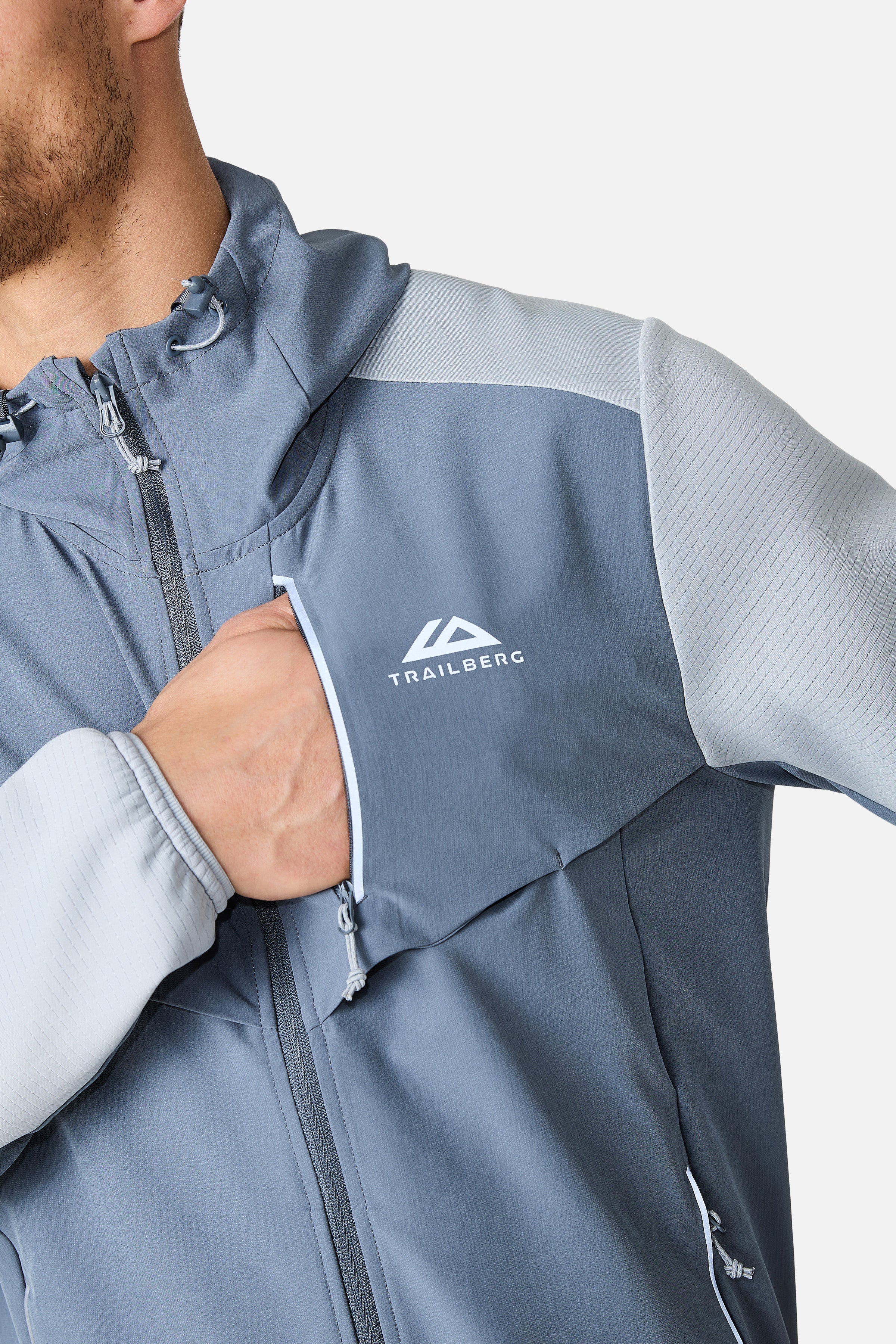 Rapid Dash 3.0 Tracksuit - Ash Grey