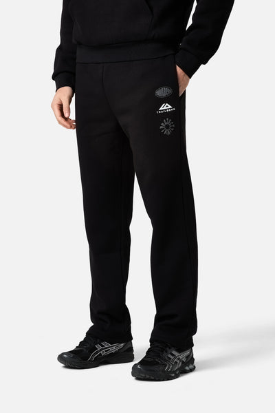 Vector Straight Leg Jogger - Black