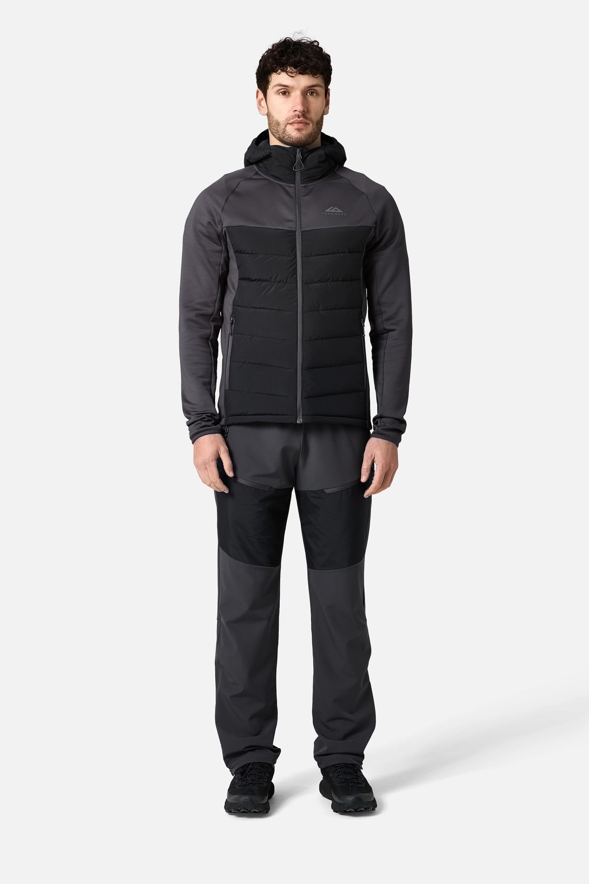Rhine 3.0 Winterised Tracksuit Volcano Grey Black