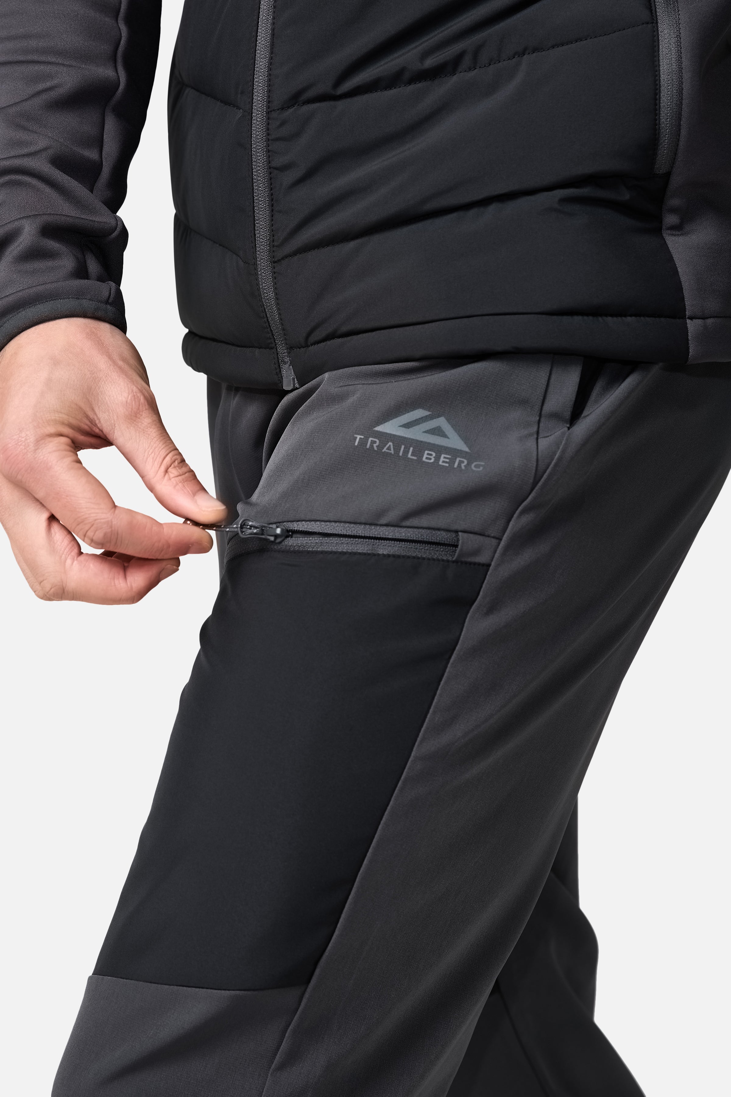 Rhine 3.0 Pant - Volcano Grey/Black