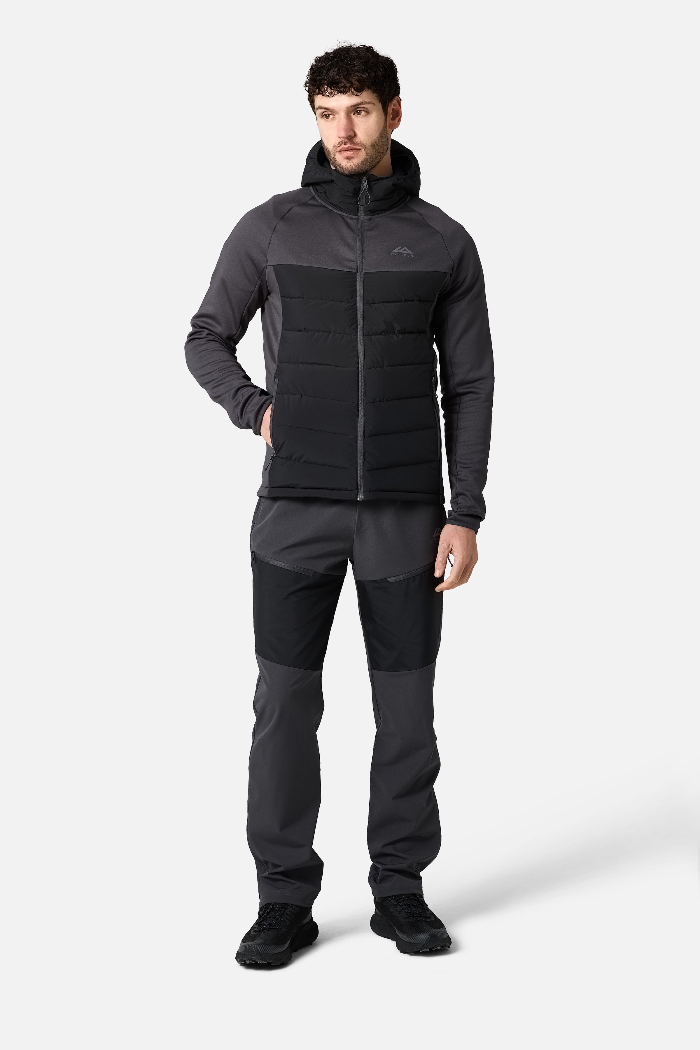 Rhine 3.0 Winterised Tracksuit - Volcano Grey/Black