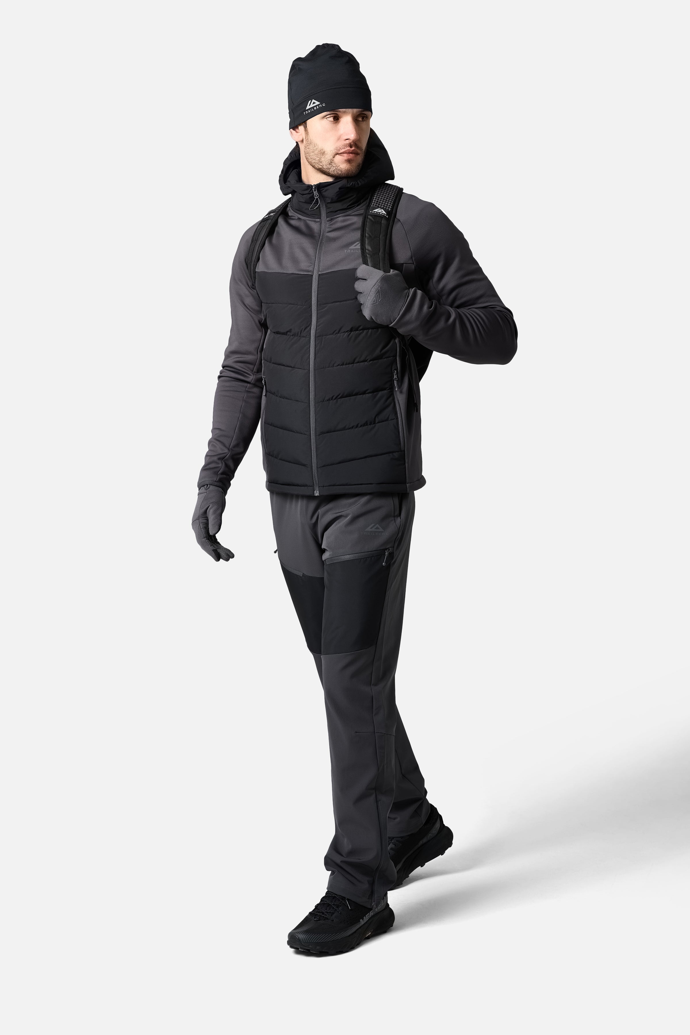 Rhine 3.0 Pant - Volcano Grey/Black