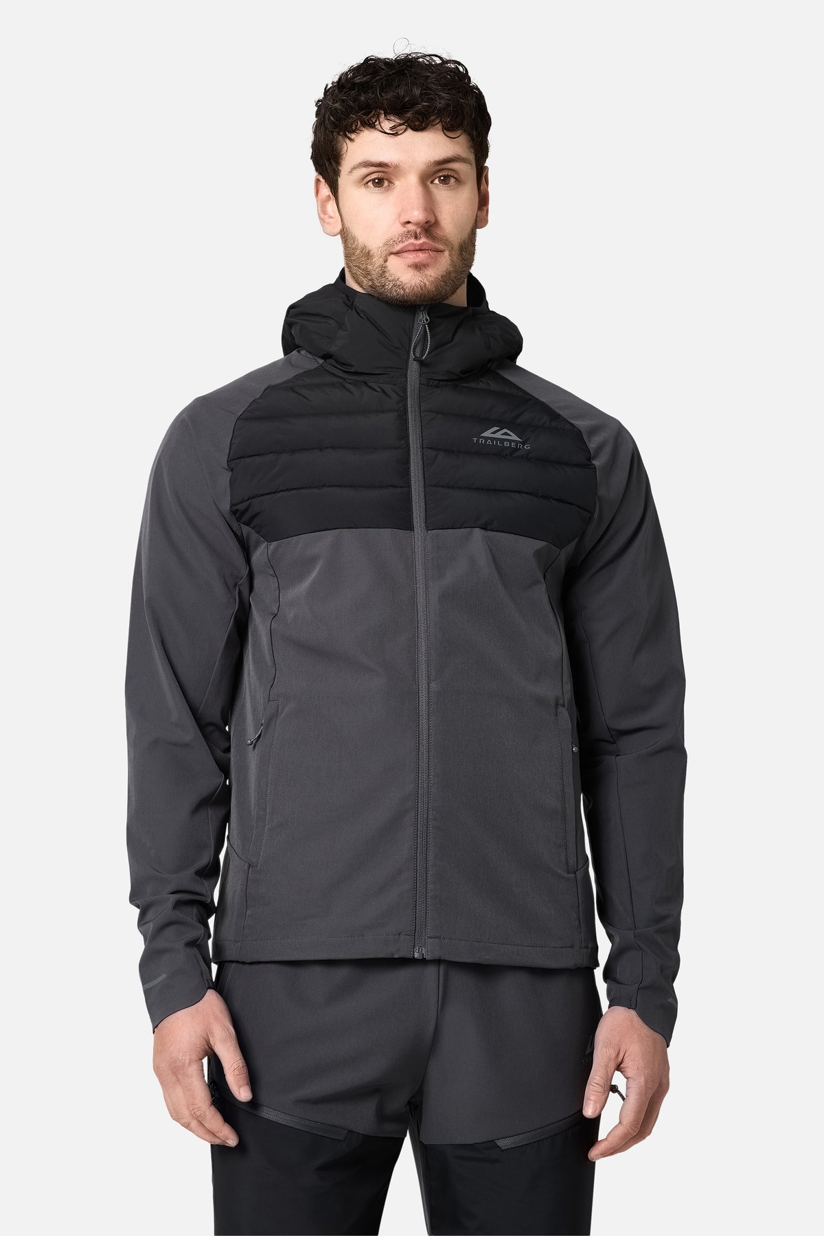 Rhine 2.0 Hybrid Jacket Volcano Grey Black