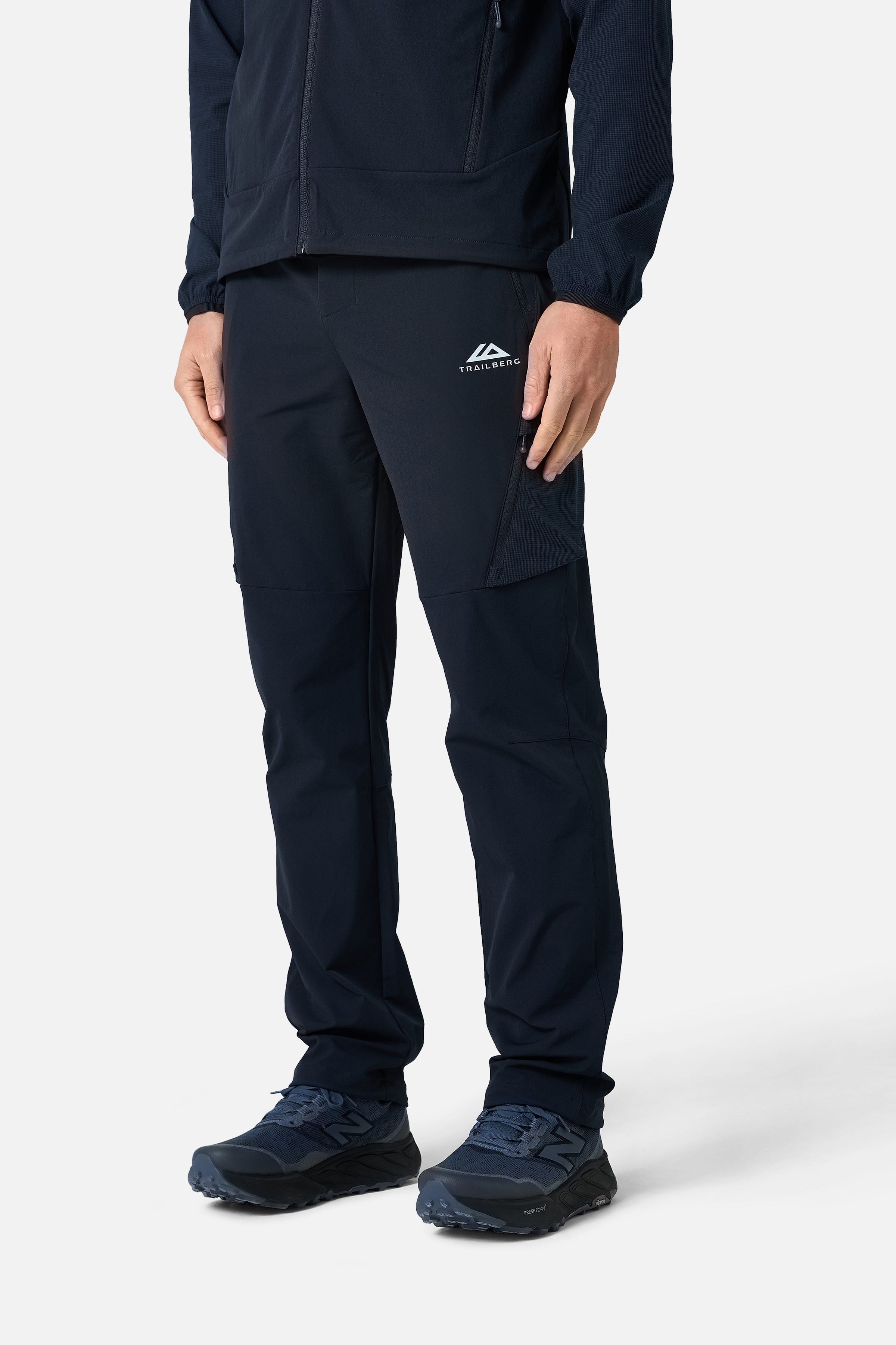 Faltenjura 2.0 Pant - Deep Ocean/Aqua Eclipse