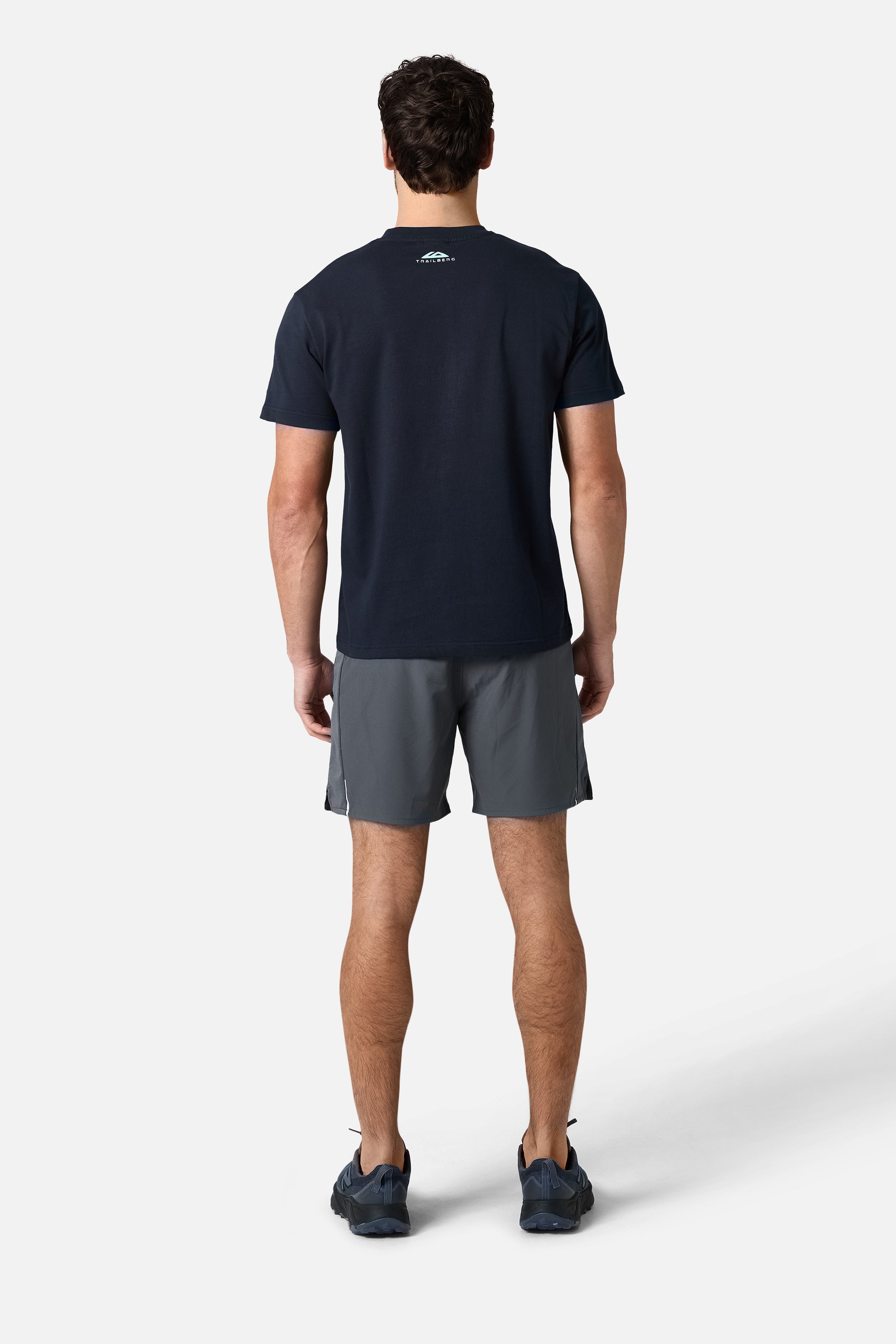 Valley Tee Essentials 2.0 Twinset - Navy/Storm Grey