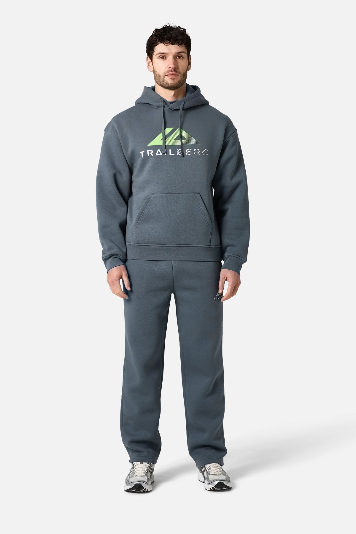 Fraction Tracksuit - Storm Grey