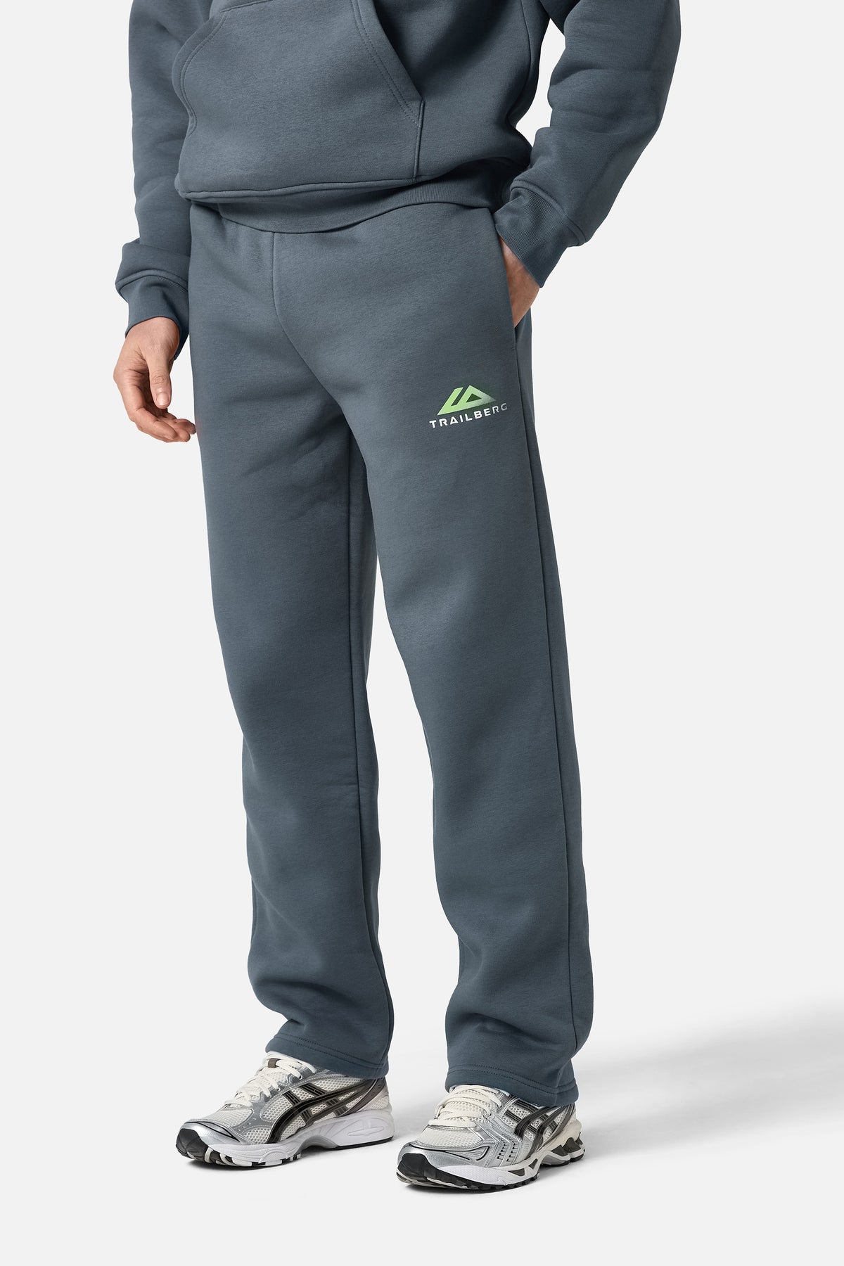 Fraction Straight Leg Jogger Storm