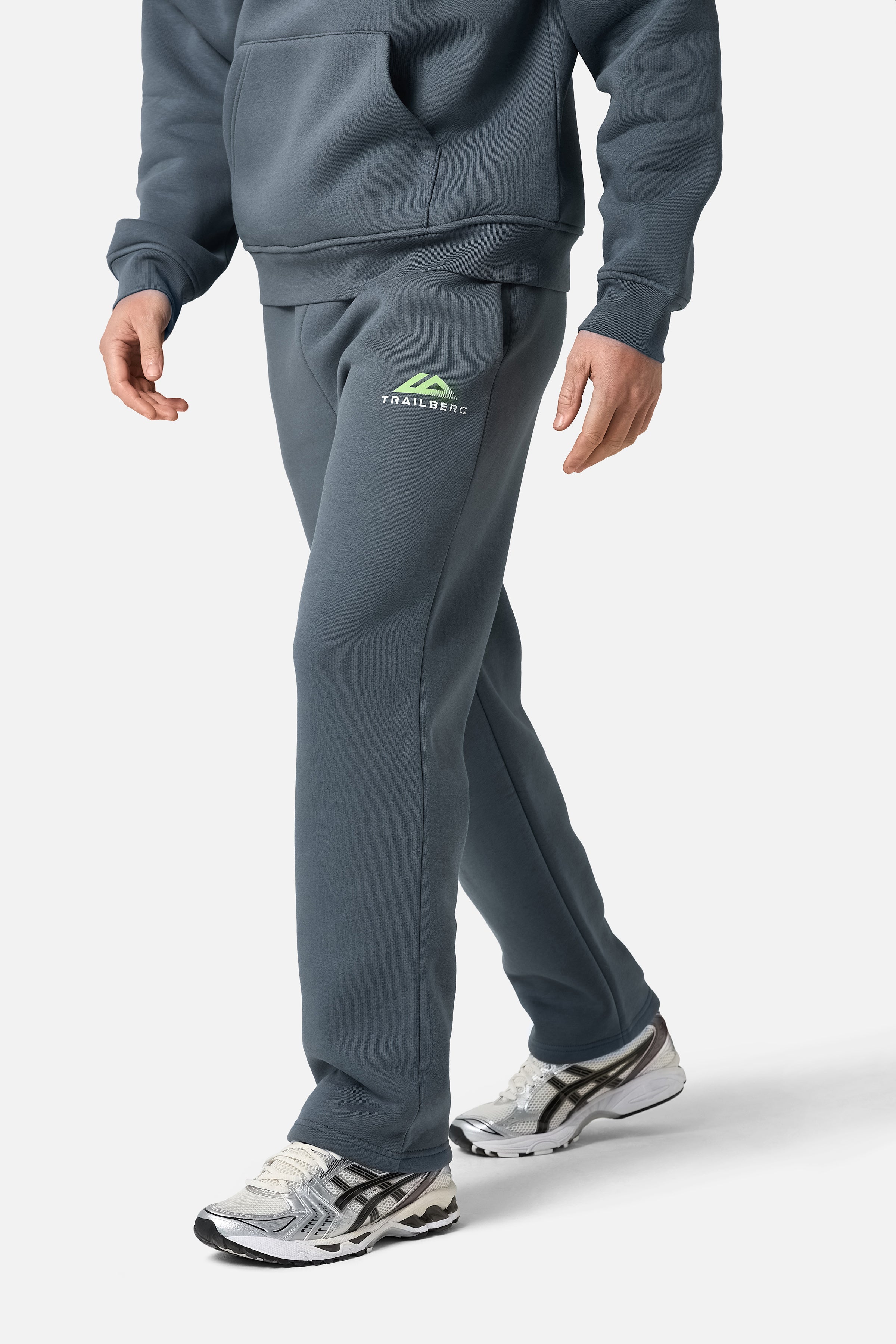 Fraction Tracksuit - Storm Grey
