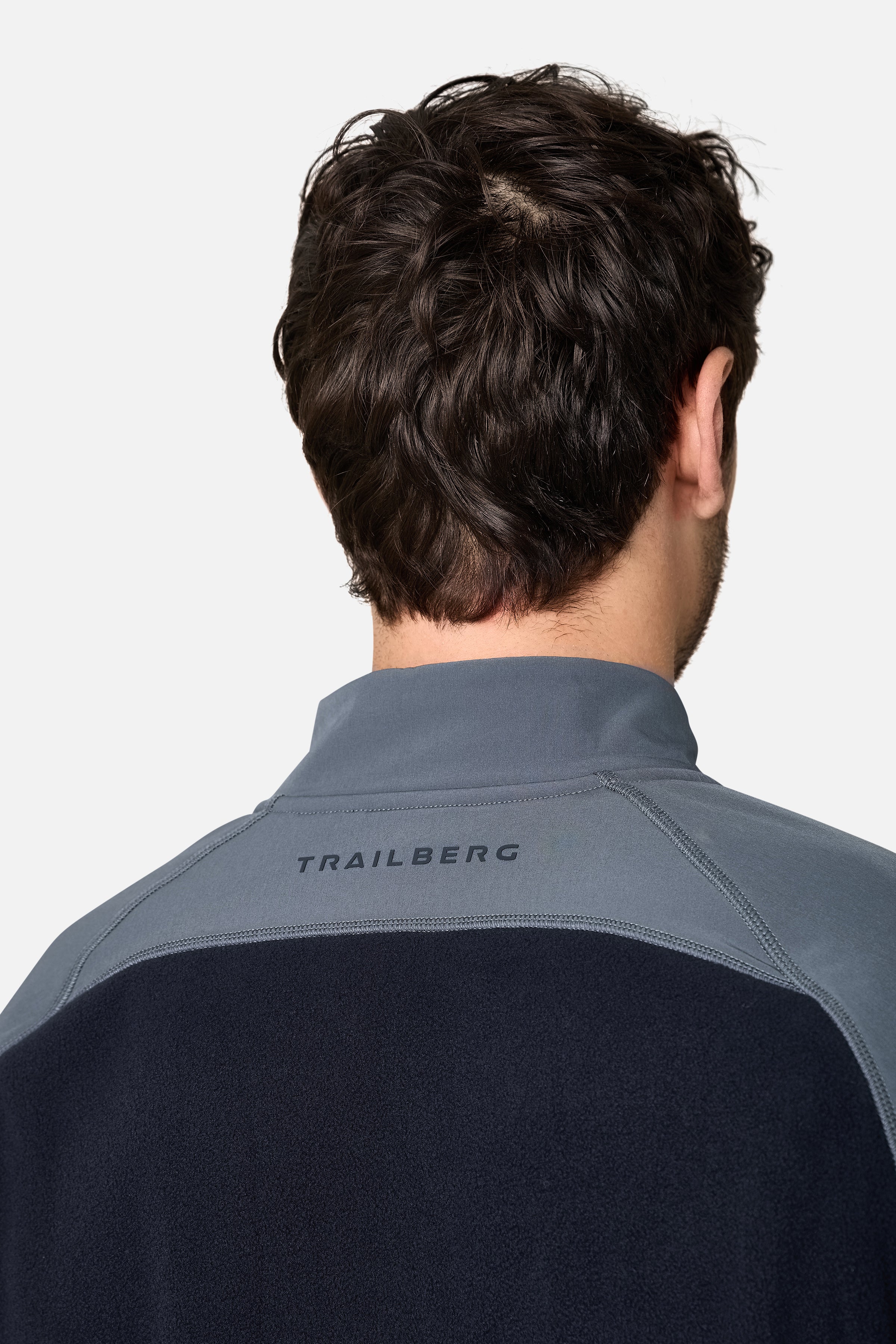 Sierra 1/4 Zip - Deep Ocean/Storm Grey