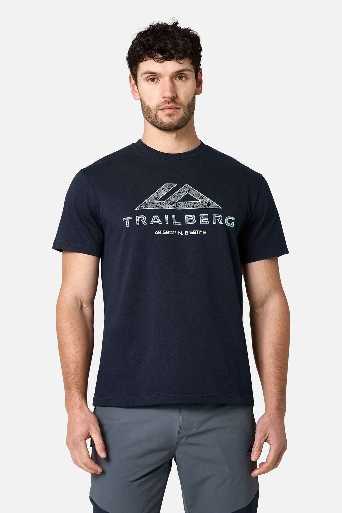 Valley Tee Deep Ocean
