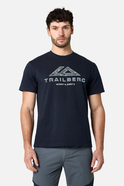 Valley Tee - Deep Ocean