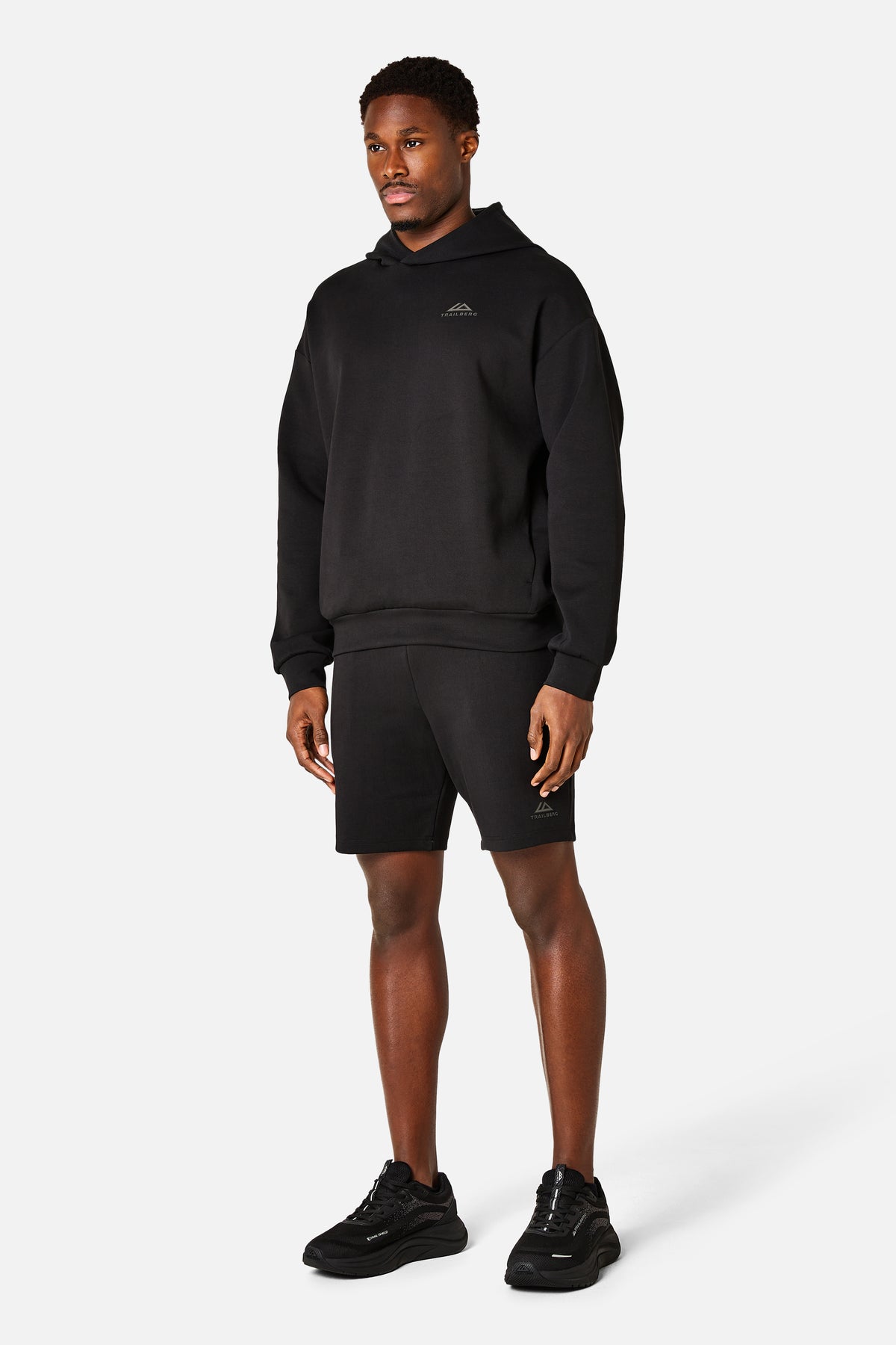 Energy 2.0 Fleece Hood - Black