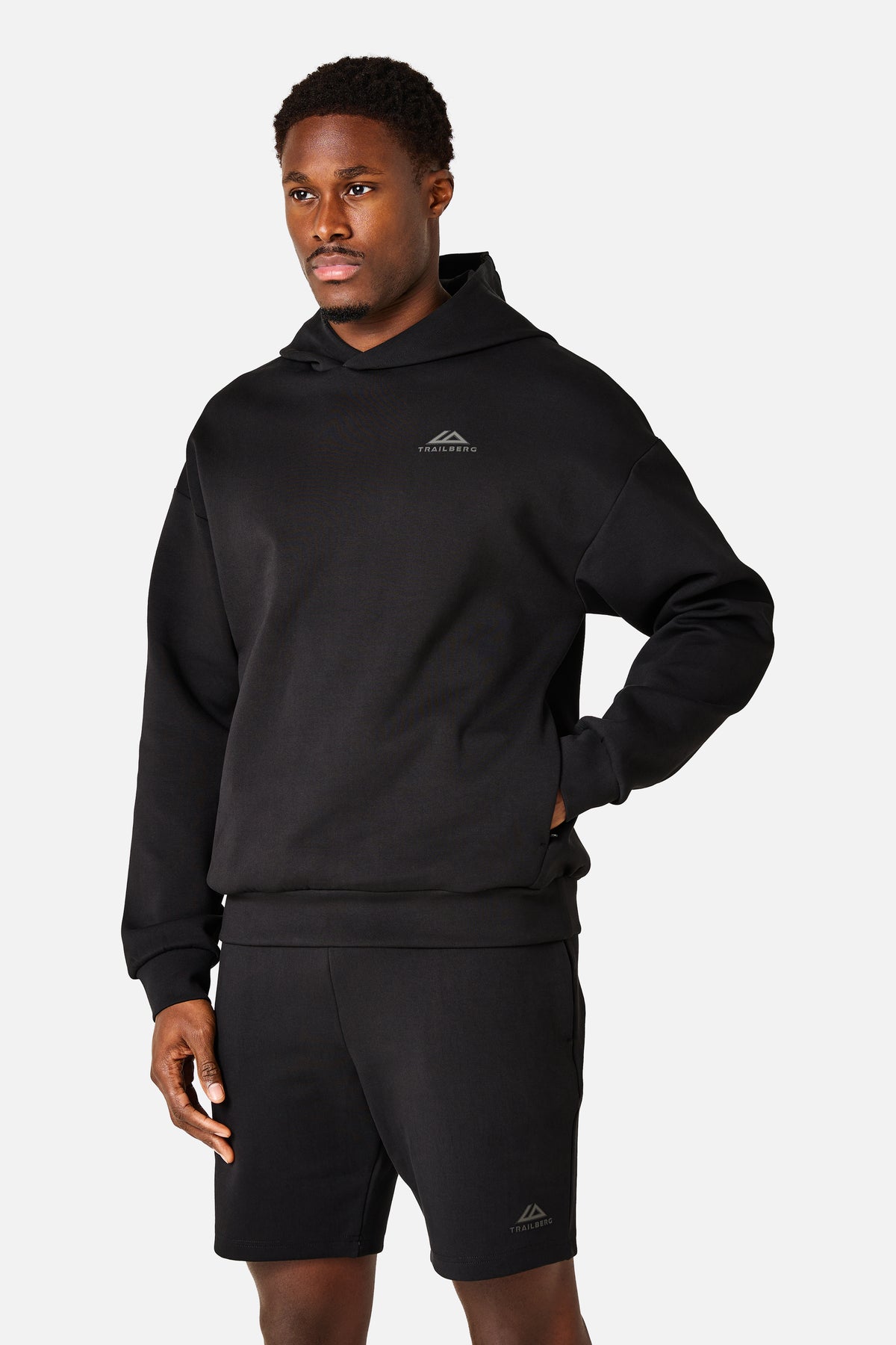 Energy 2.0 Fleece Twinset - Black