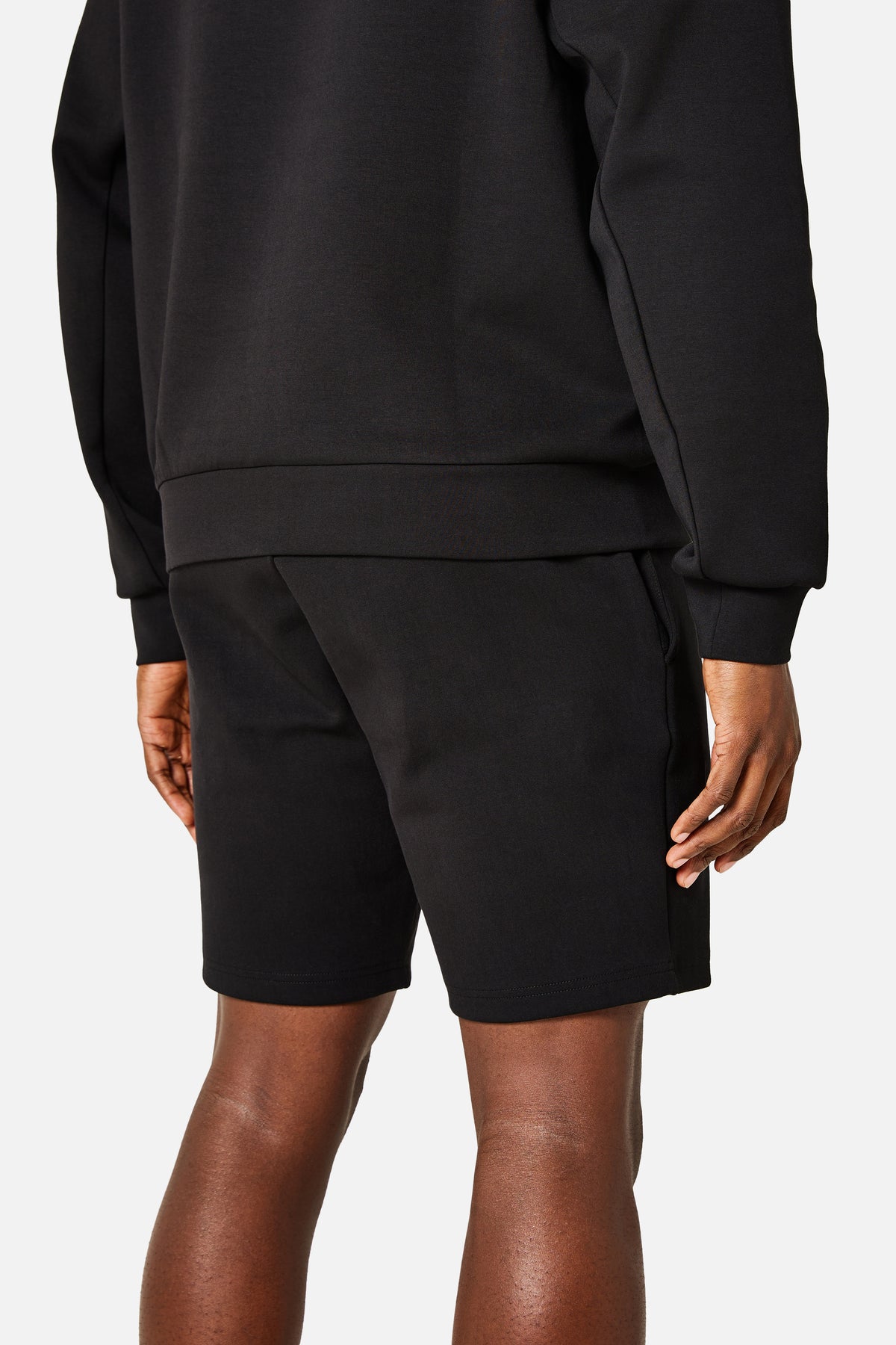 Energy 2.0 Fleece Short - Black
