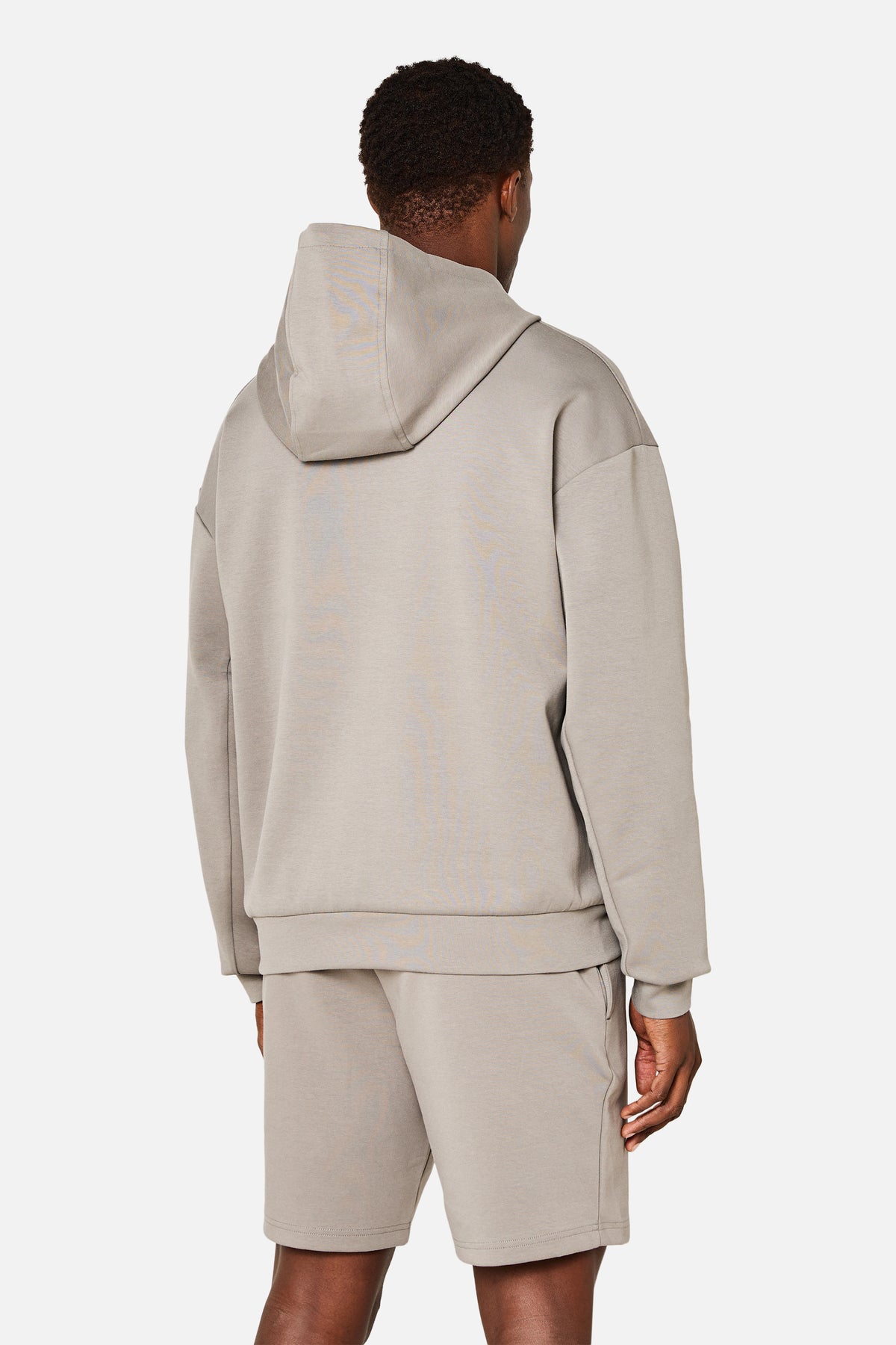Energy 2.0 Fleece Hood - Mocha