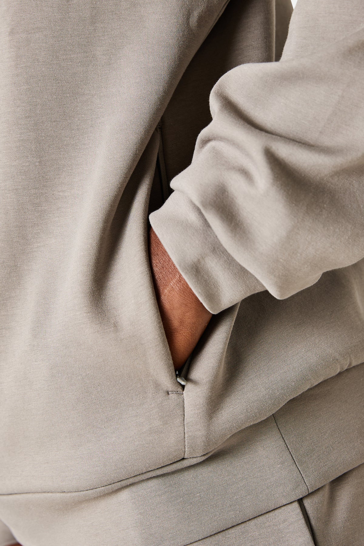 Energy 2.0 Fleece Hood - Mocha
