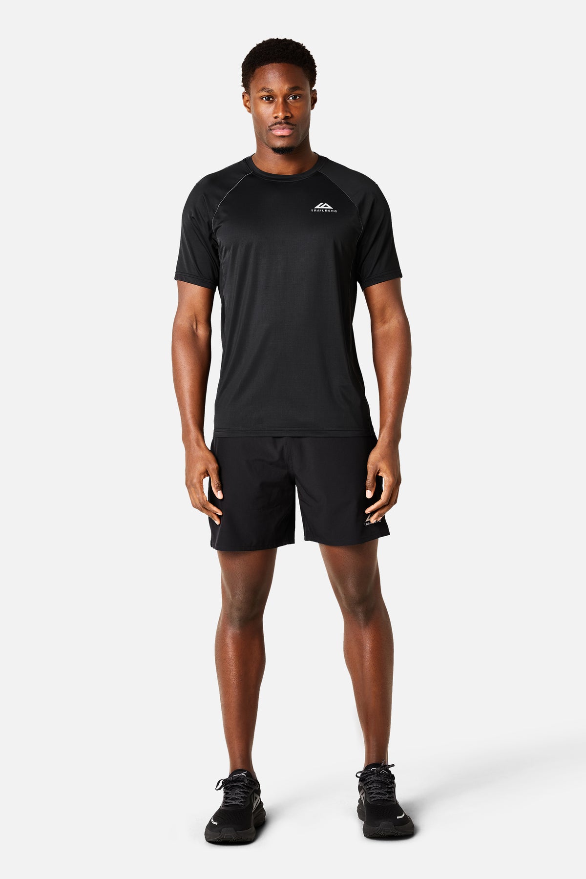 Outrider Tee - Black/Graphite Grey