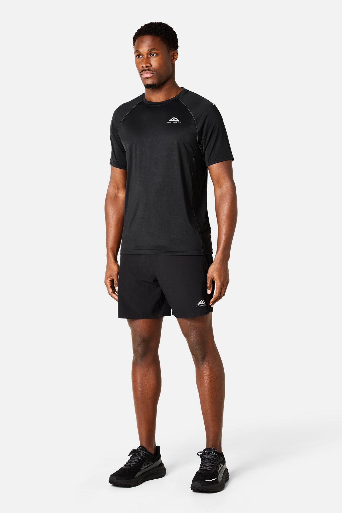 Outrider Tee - Black/Graphite Grey