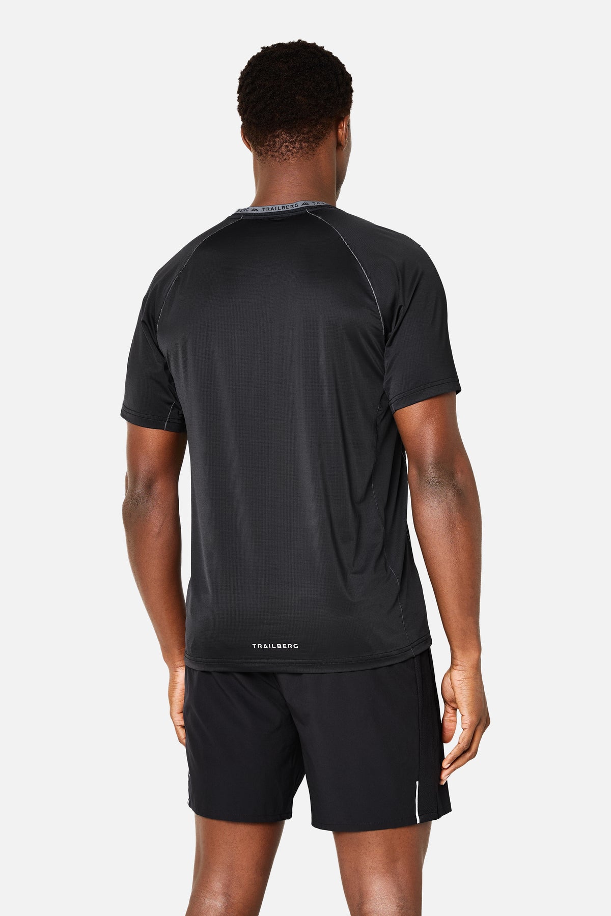 Outrider Tee - Black/Graphite Grey