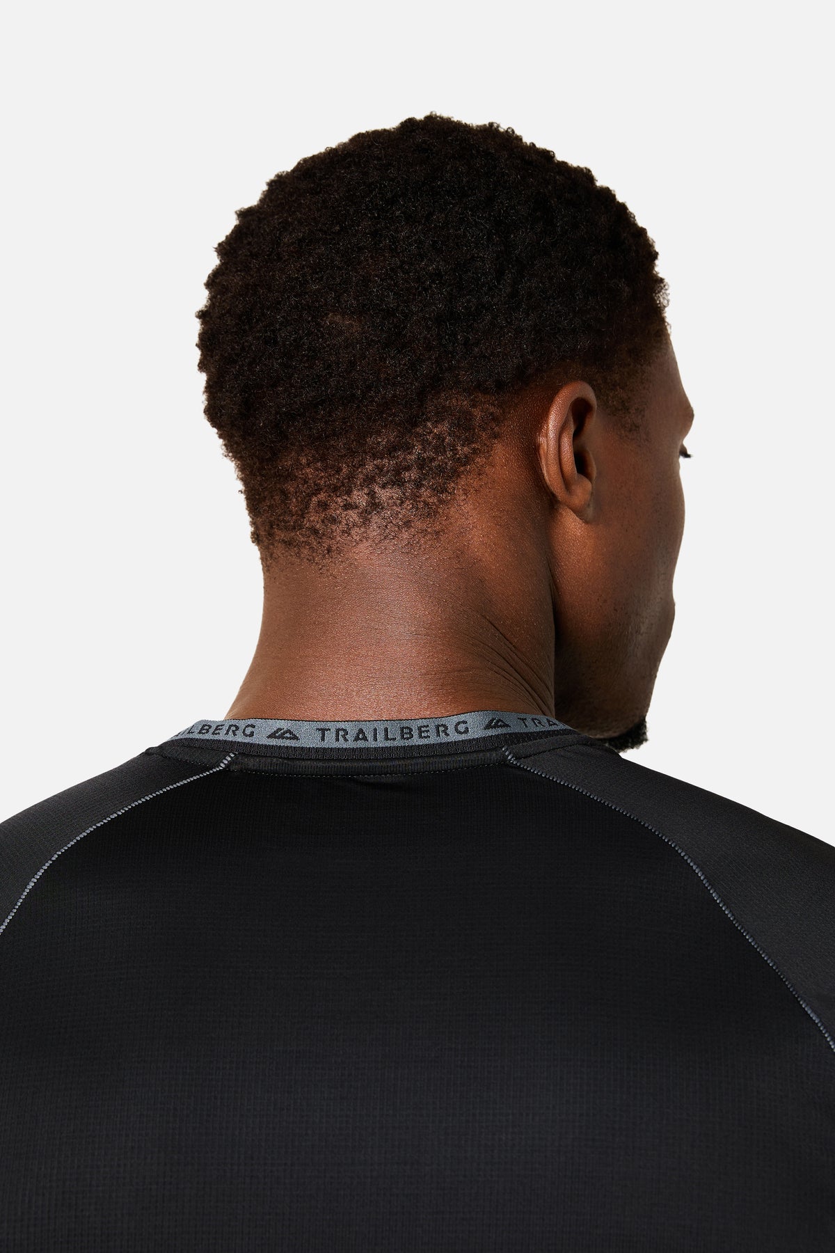 Outrider Tee - Black/Graphite Grey