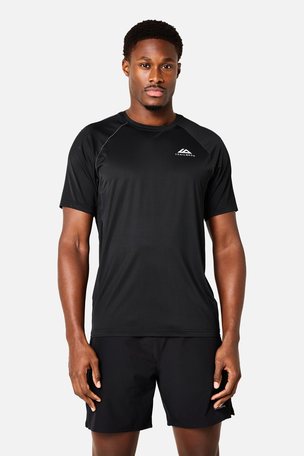 Outrider Tee - Black/Graphite Grey