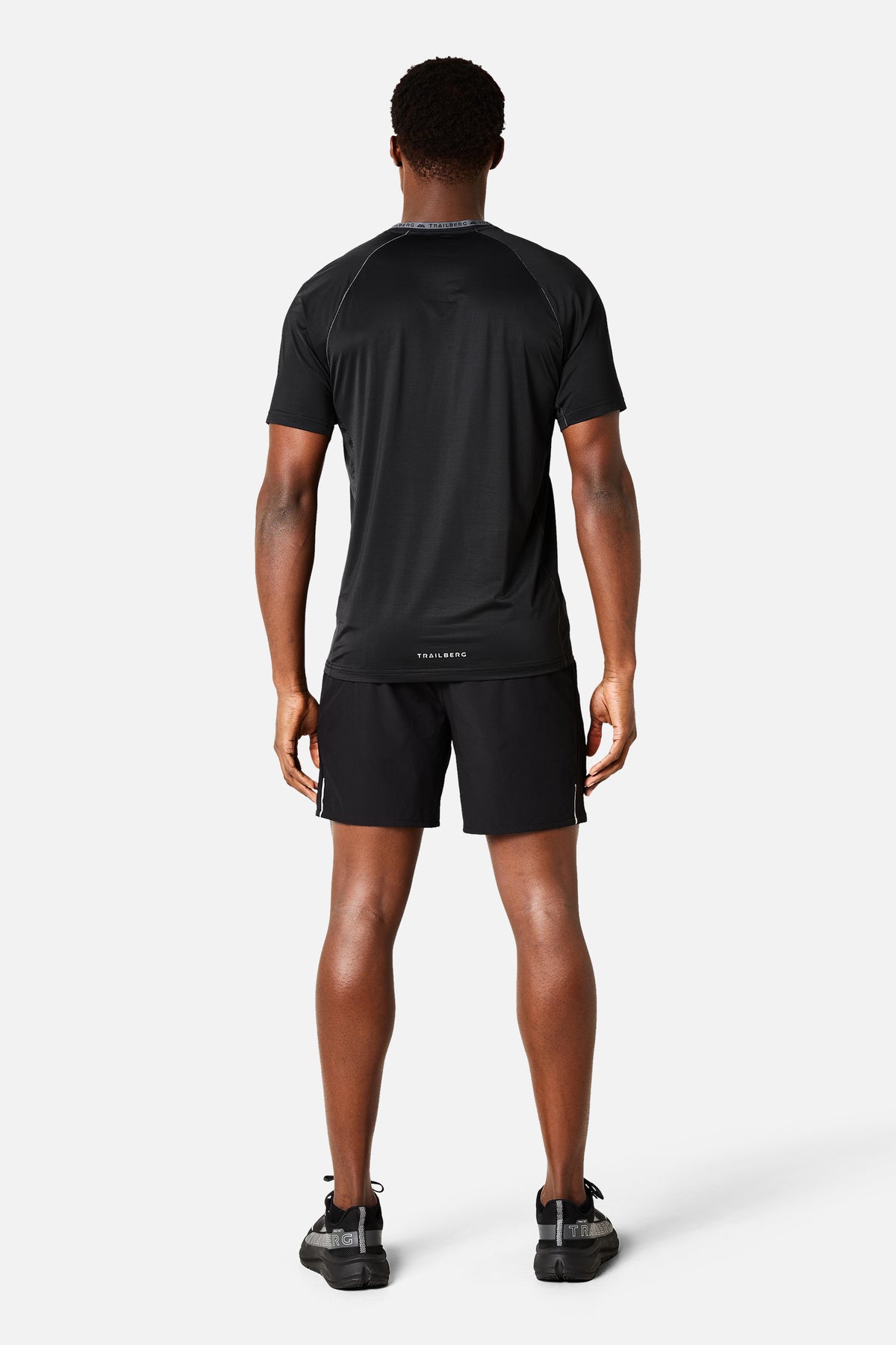 Outrider Tee - Black/Graphite Grey