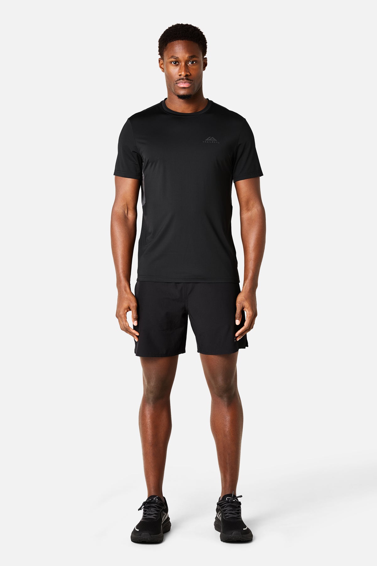 Felltrail Tee - Black/Volcano Grey