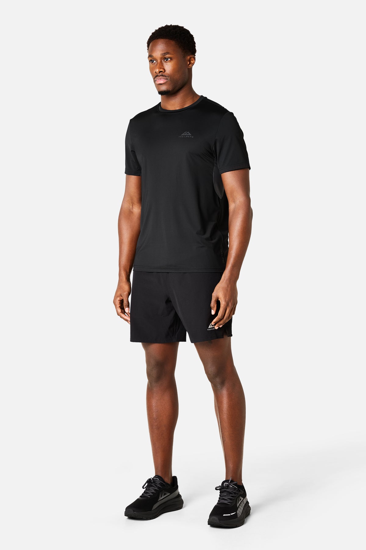 Felltrail Tee - Black/Volcano Grey