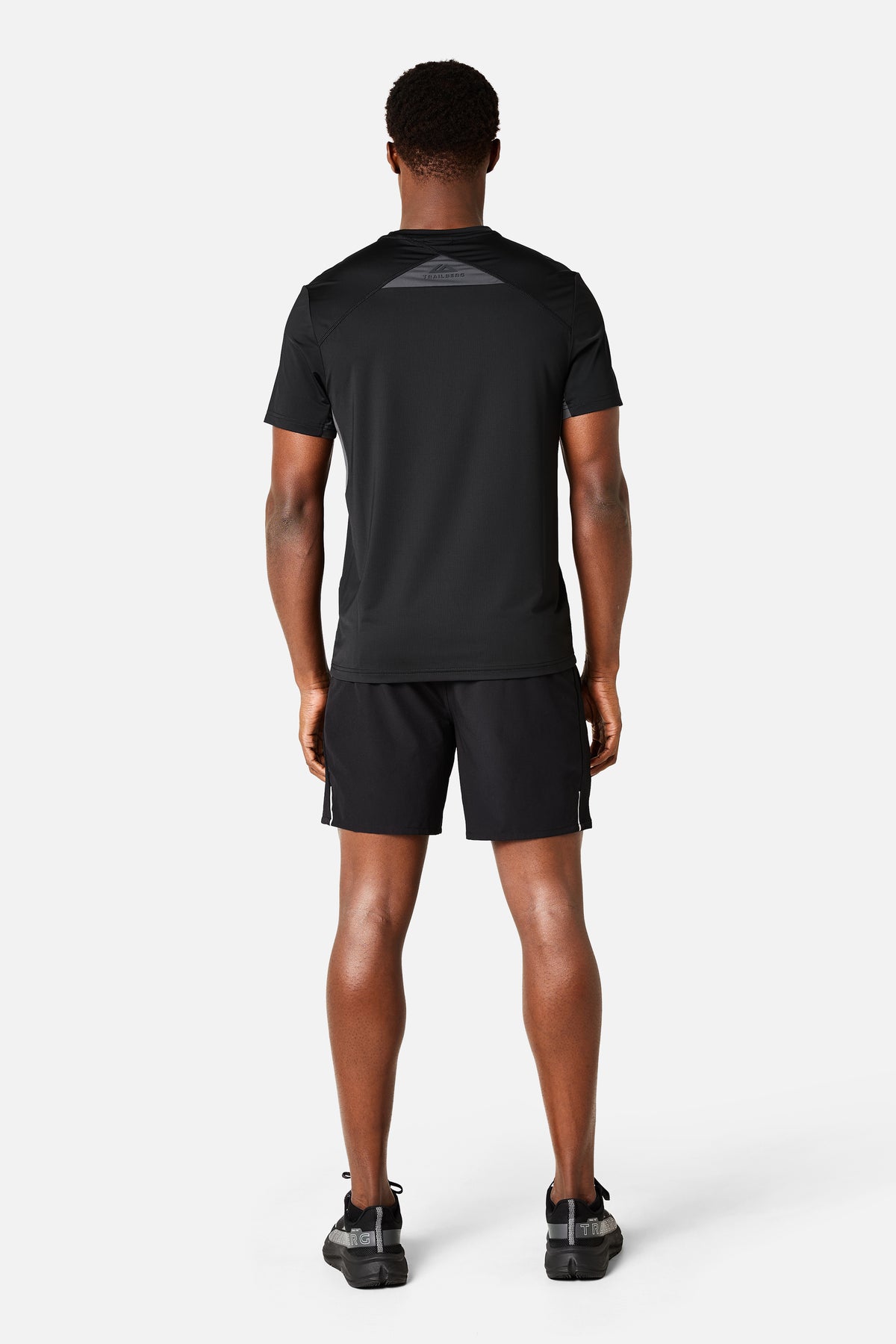 Felltrail Essentials 2.0 Twinset - Black/Volcano Grey