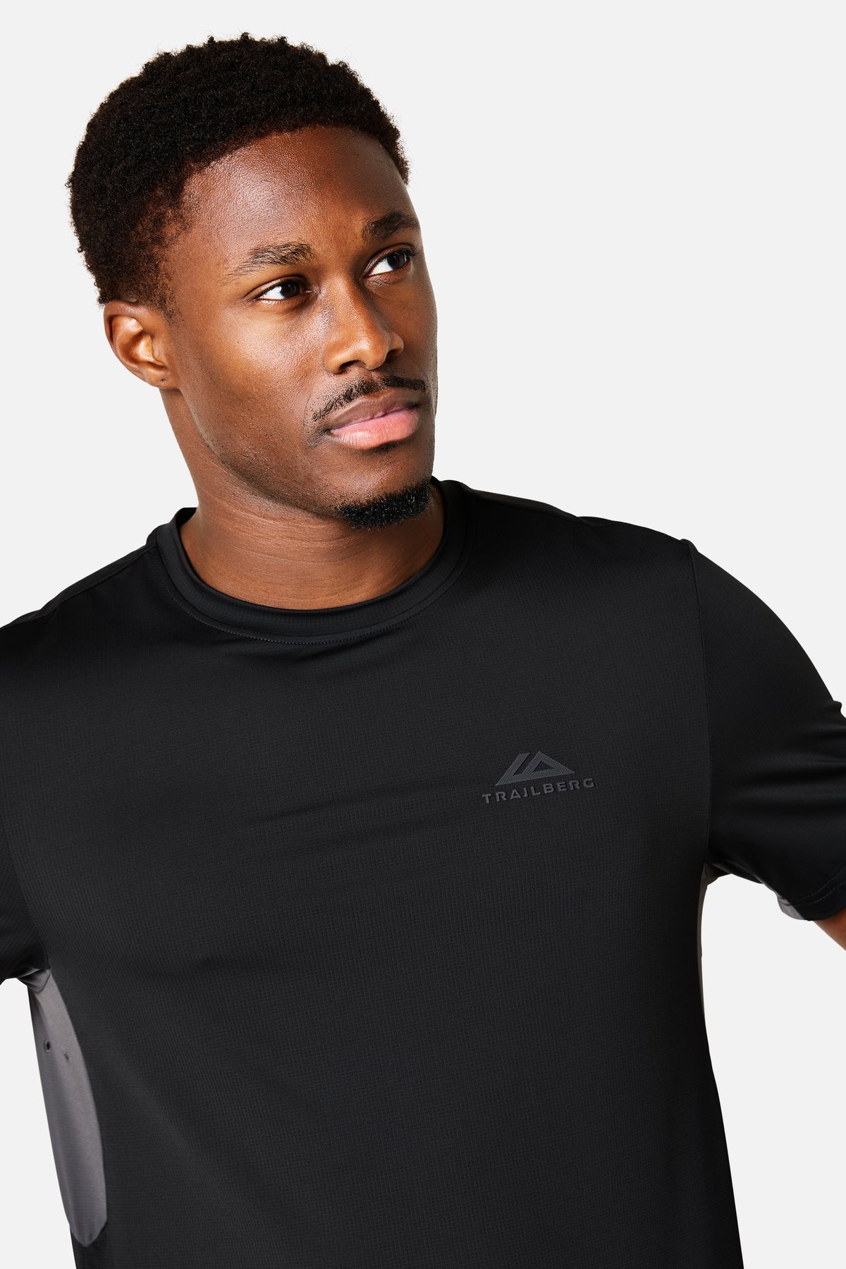 Felltrail Tee - Black/Volcano Grey